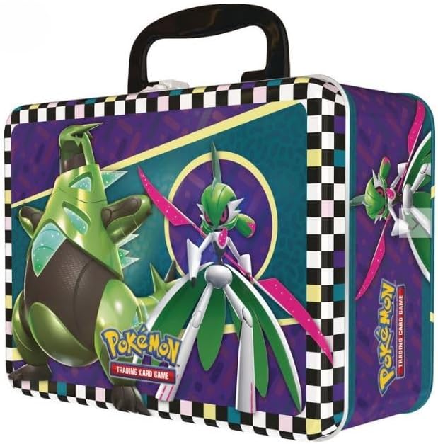 Pokémon Karmesin & Purpur Back To School Sammelkoffer 2024 (deutsch)