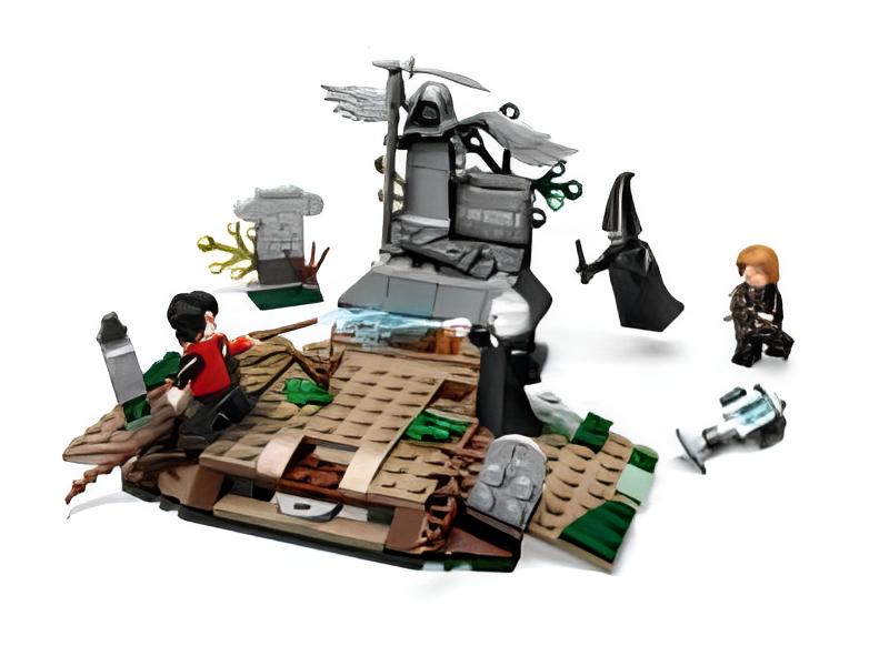 LEGO Harry Potter 75965 Graveyard Duel