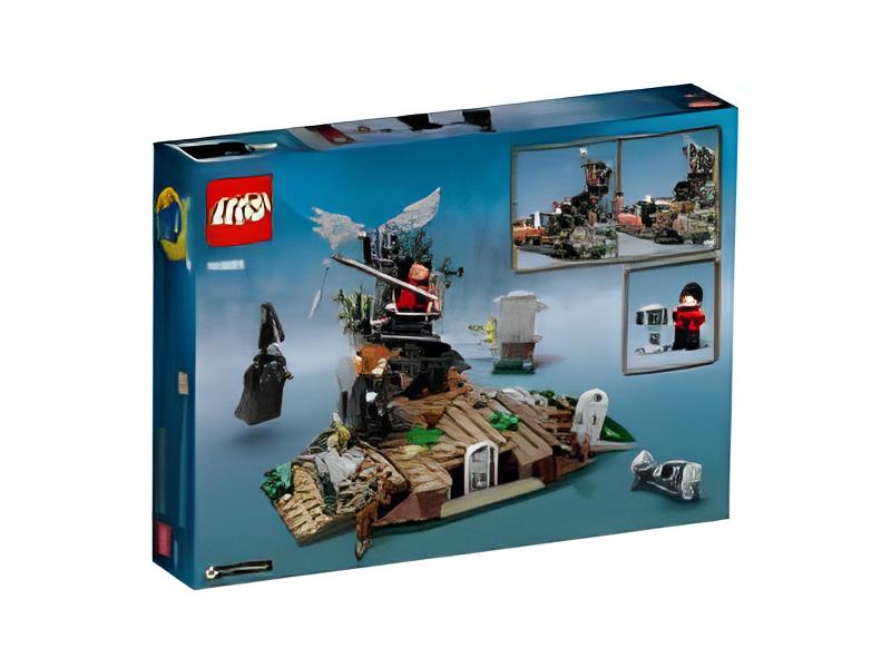 LEGO Harry Potter 75965 Graveyard Duel