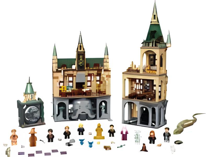 LEGO Harry Potter 76389 La chambre des secrets de Poudlard™