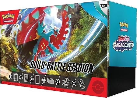 Pokémon Karmesin & Purpur Paradoxrift Build & Battle Stadion (deutsch)