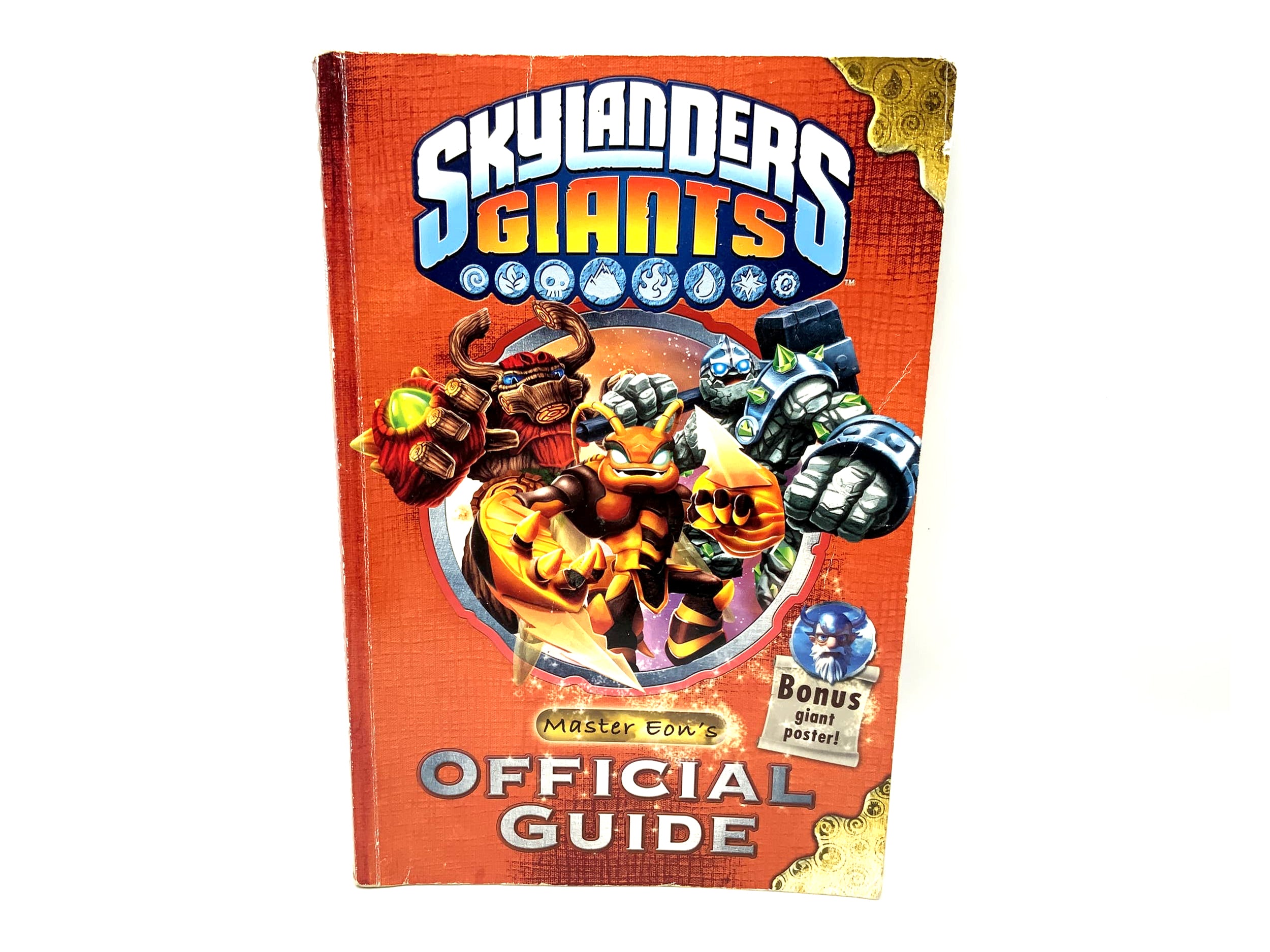 Skylanders Giants Master Eons official guide (English)