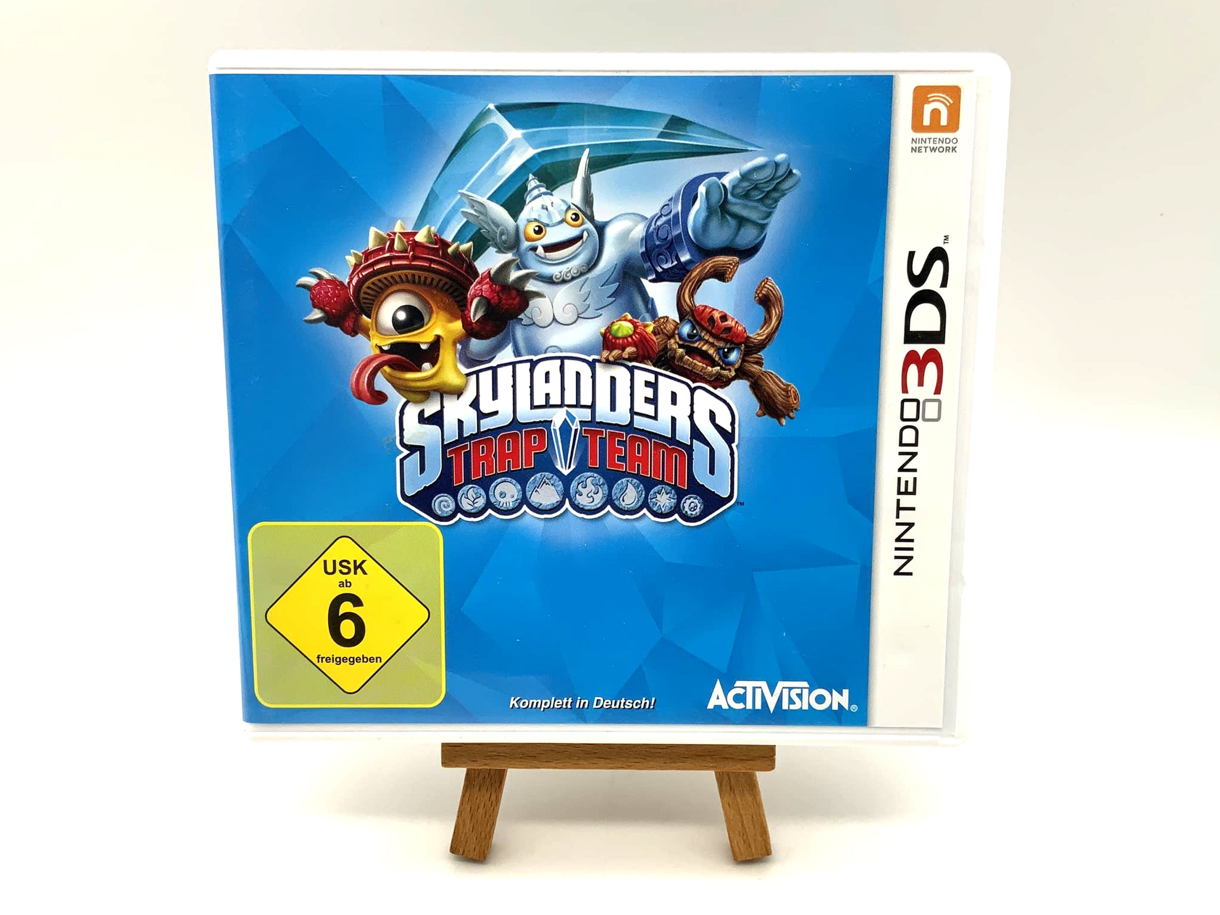 Skylanders Trap Team Spiel für Nintendo 3DS