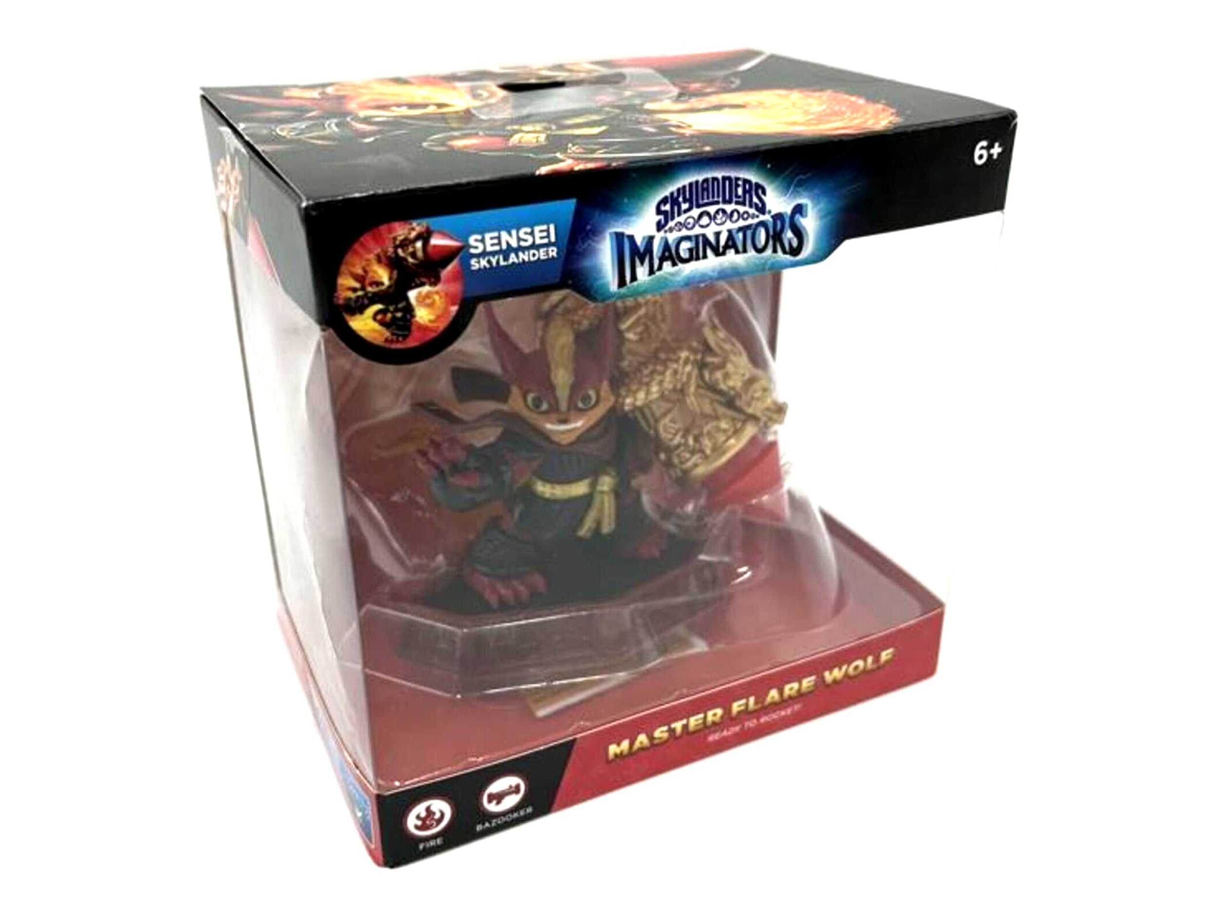 Skylanders Imaginators Figur Flare Wolf in Originalverpackung OVP
