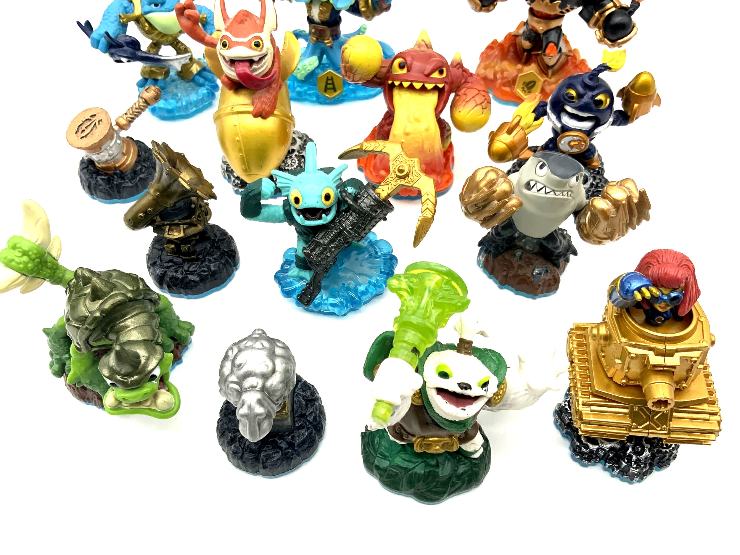 Skylanders Swap Force Figures Starter Pack / Expansion Pack - 14 Figures