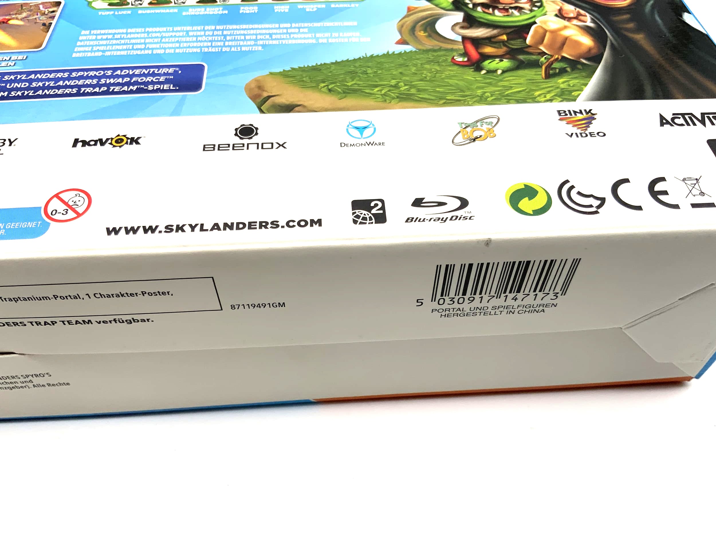 Skylanders Trap Team Starter Pack in original packaging for Sony Playstation 3 PS3