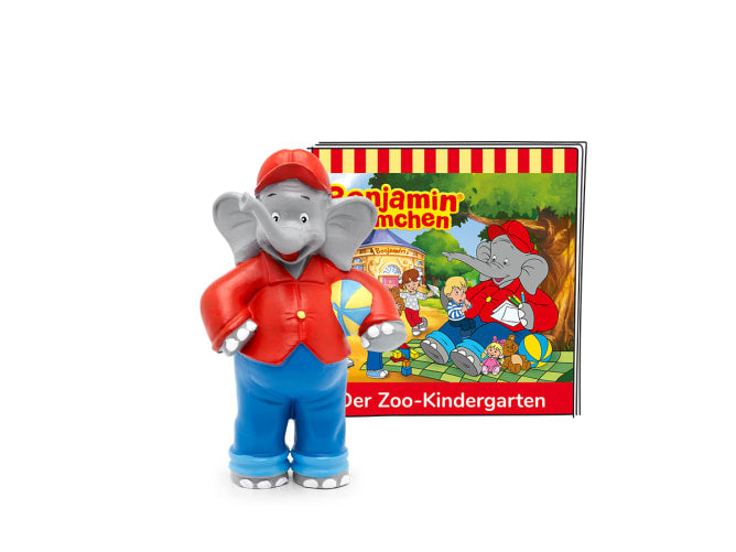 Tonie Figures Benjamin Blümchen Le Zoo Figurine audio de la maternelle pour Toniebox