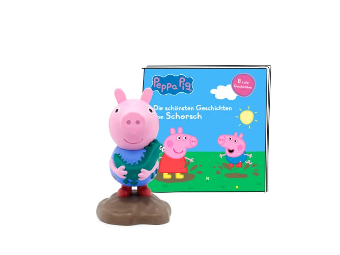 Tonie Figures Peppa Pig The Most Beautiful Stories of George Audio Figure for Toniebox