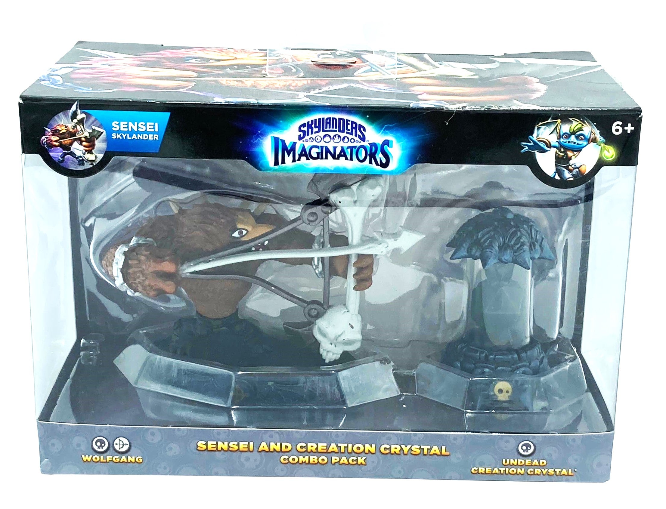 Skylanders Imaginators Figur Sensei and Creation Crystal Combo Pack