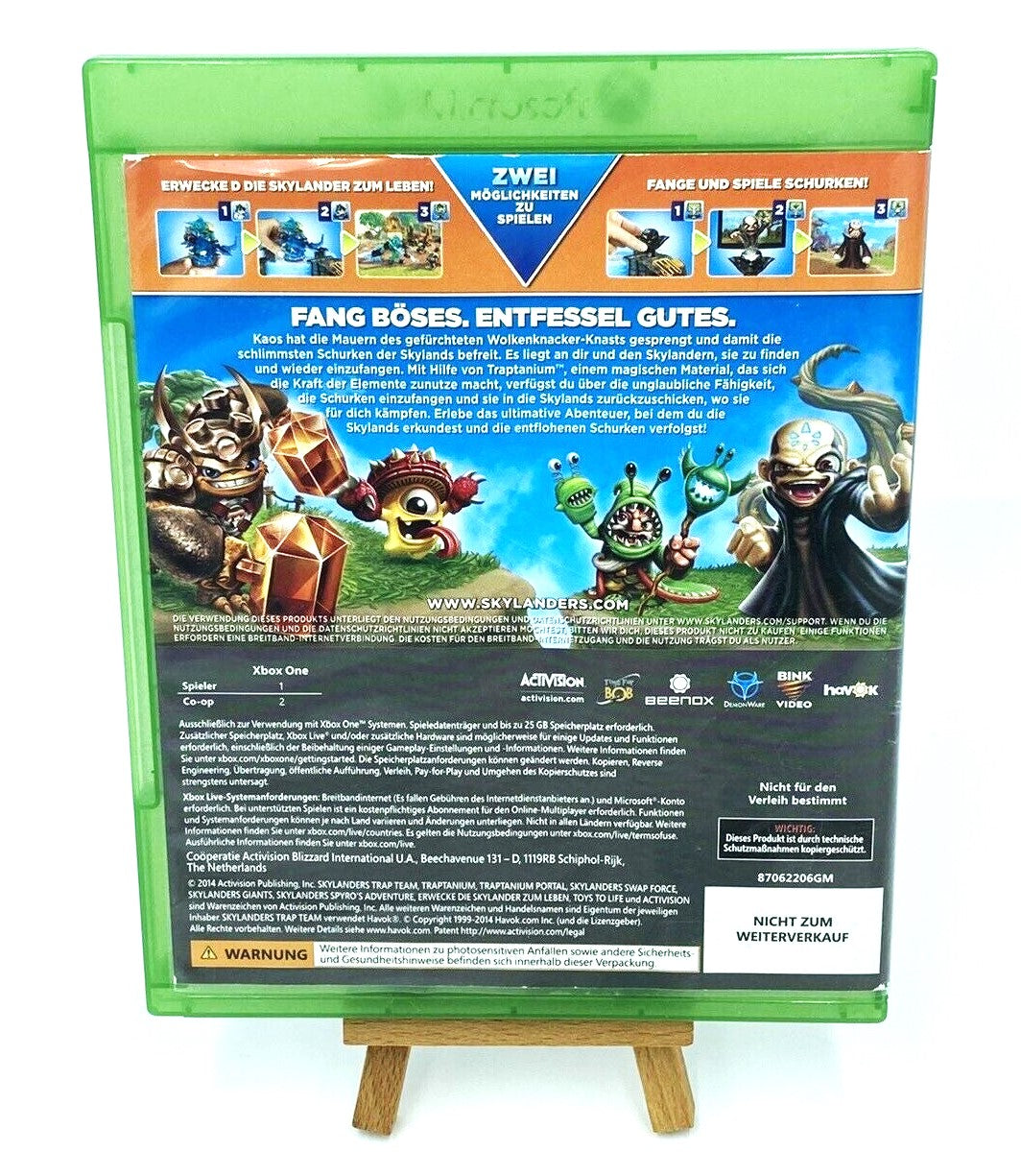 Skylanders Trap Team game for Xbox One