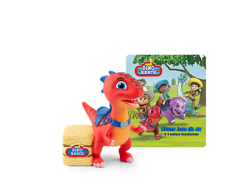 Tonie Figures Dino Ranch Mighty Trouble for Jon &amp; 3 other adventures Audio figure for Toniebox