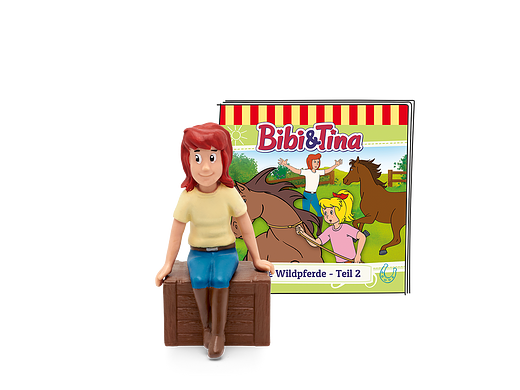 Tonie Figures Bibi &amp; Tina The Wild Horses – Part 2 Audio Figure for Toniebox