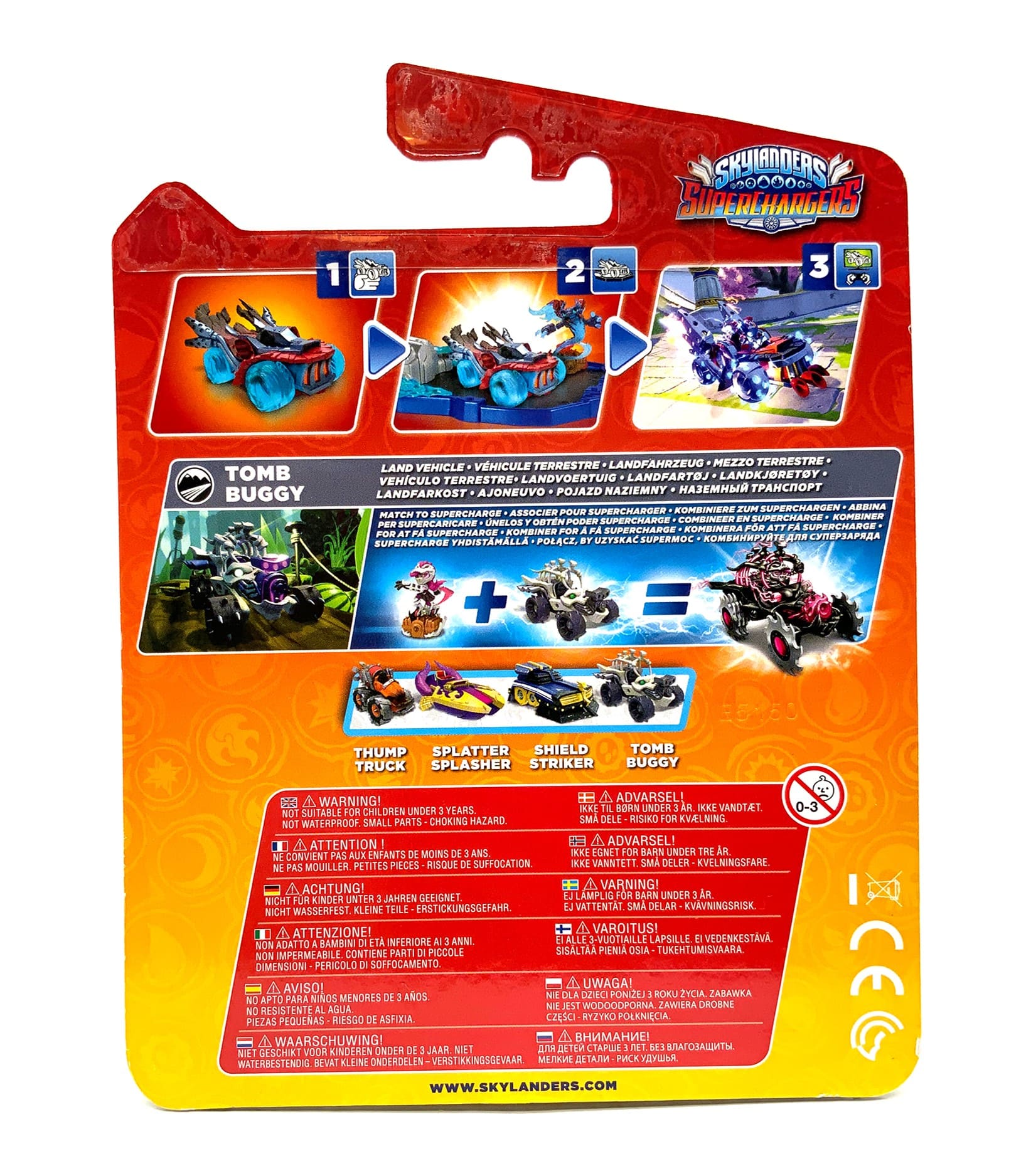 Skylanders Superchargers Tomb Buggy in OVP