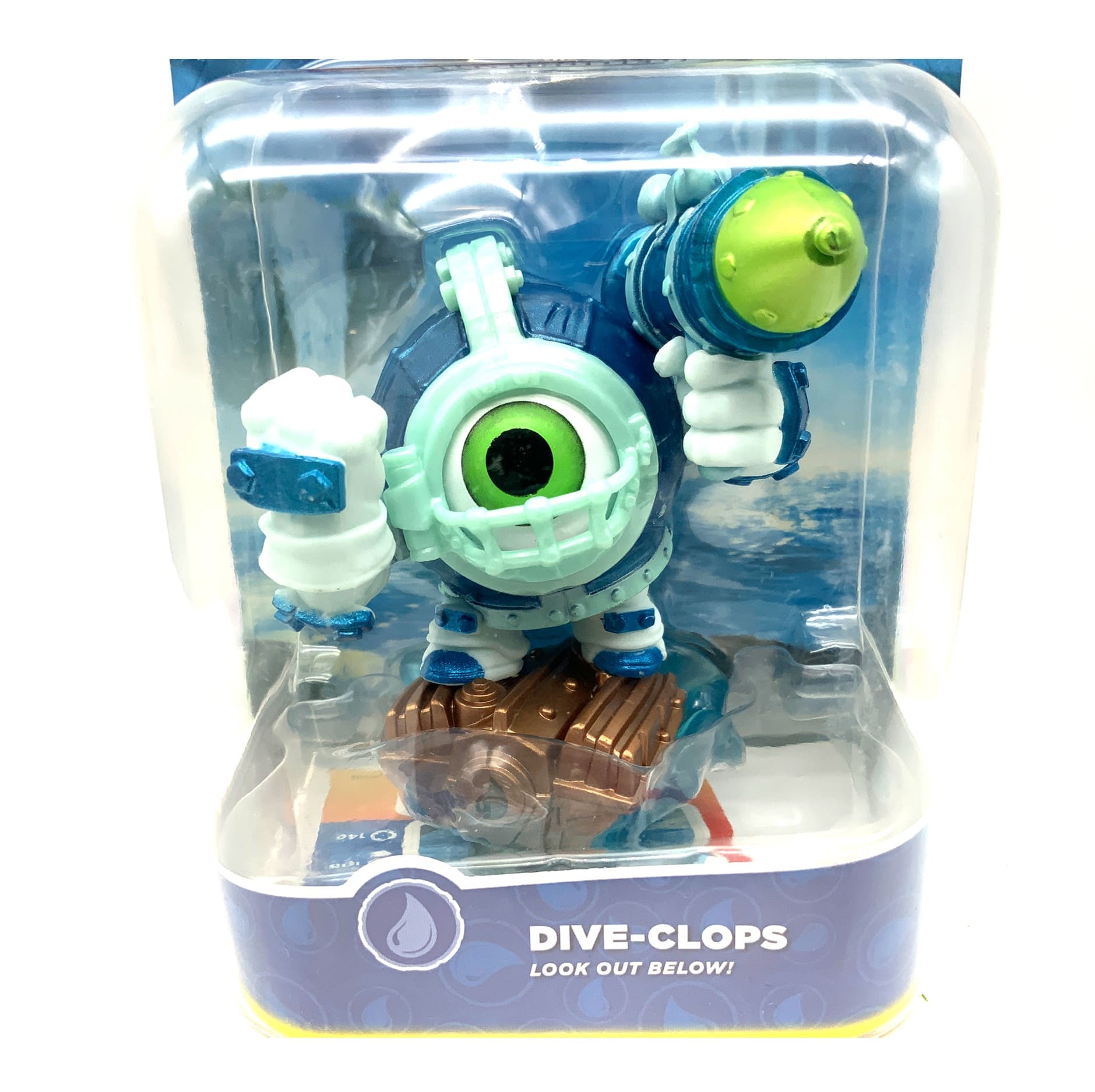 Skylanders Superchargers Dive Clops in OVP