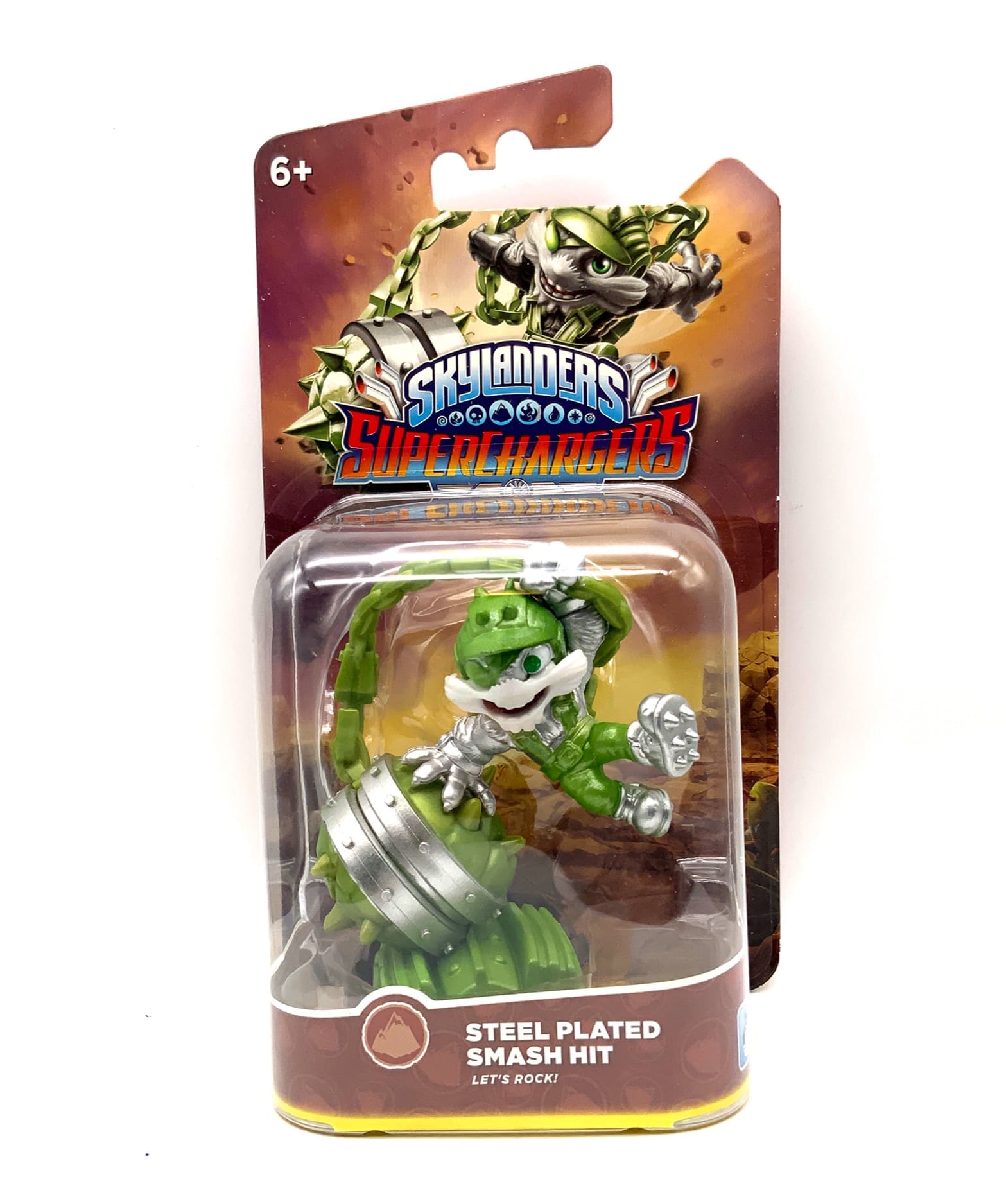 Skylanders Superchargers Steel Planted Smash Hit in OVP