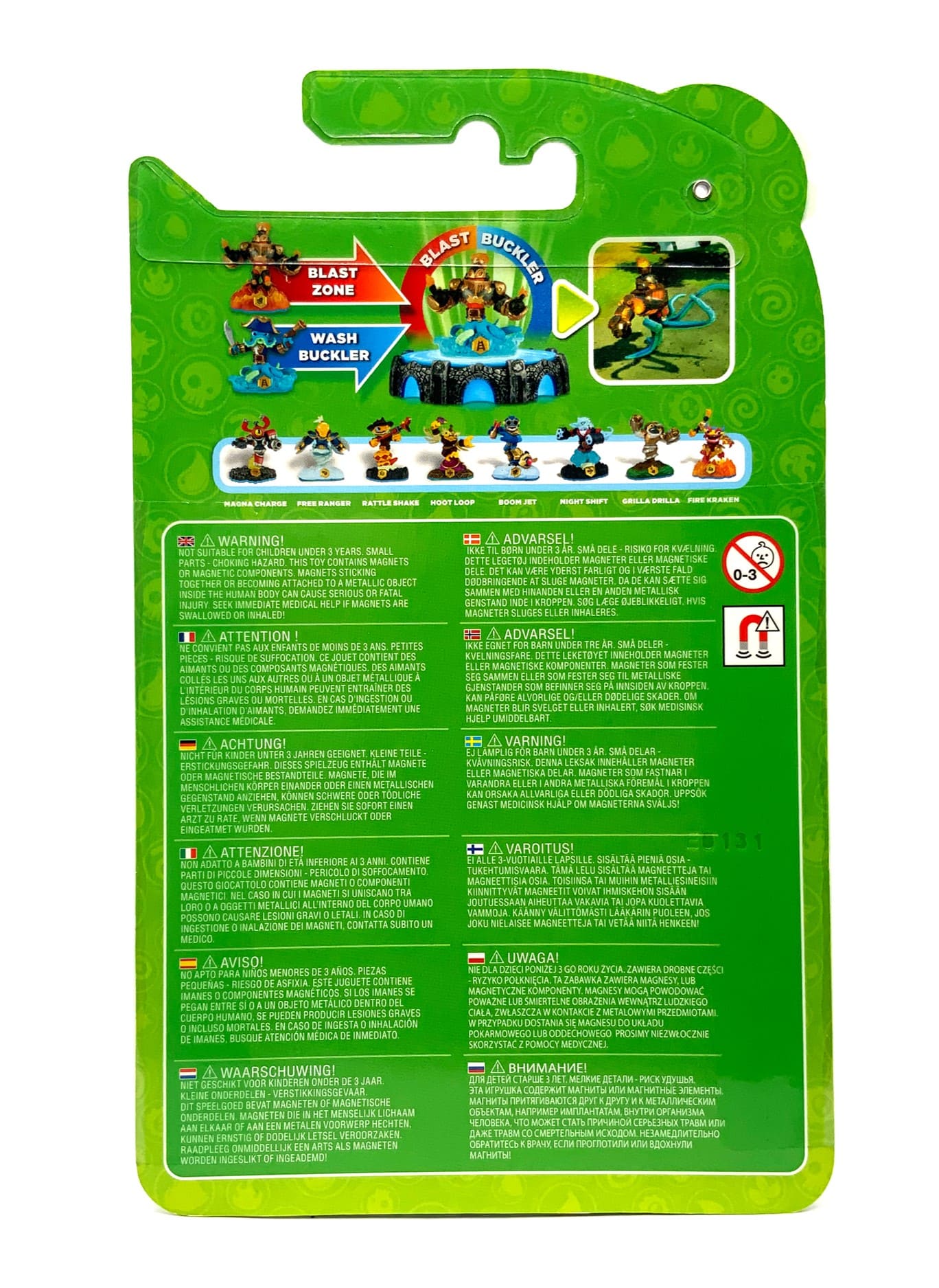 Skylanders Swap Force Bronze & Silver Trap Shadow Chase Variante OVP (geklebt)