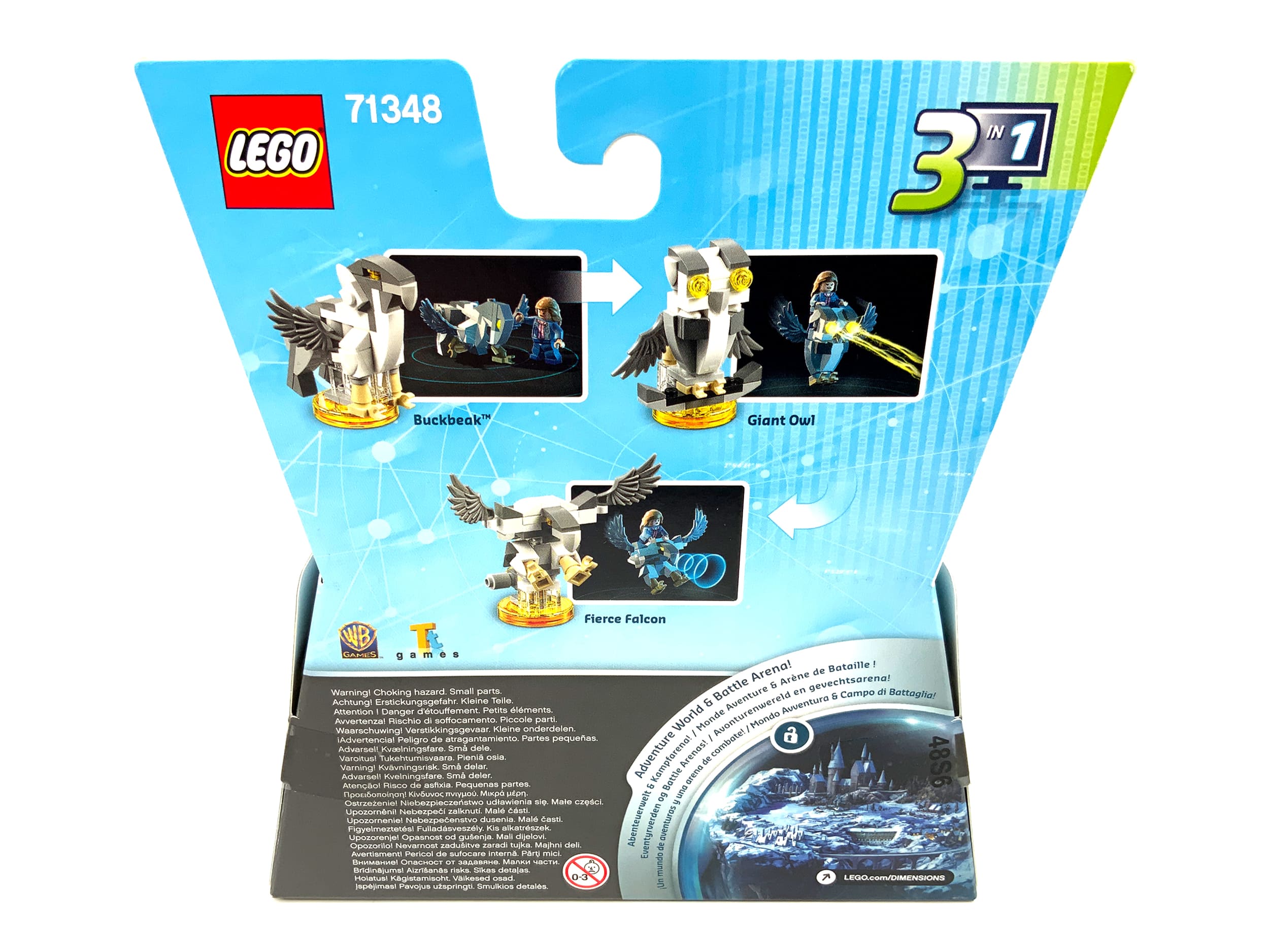LEGO® Dimensions Fun Pack 71348 Harry Potter - Hermione Granger & Buckbeak