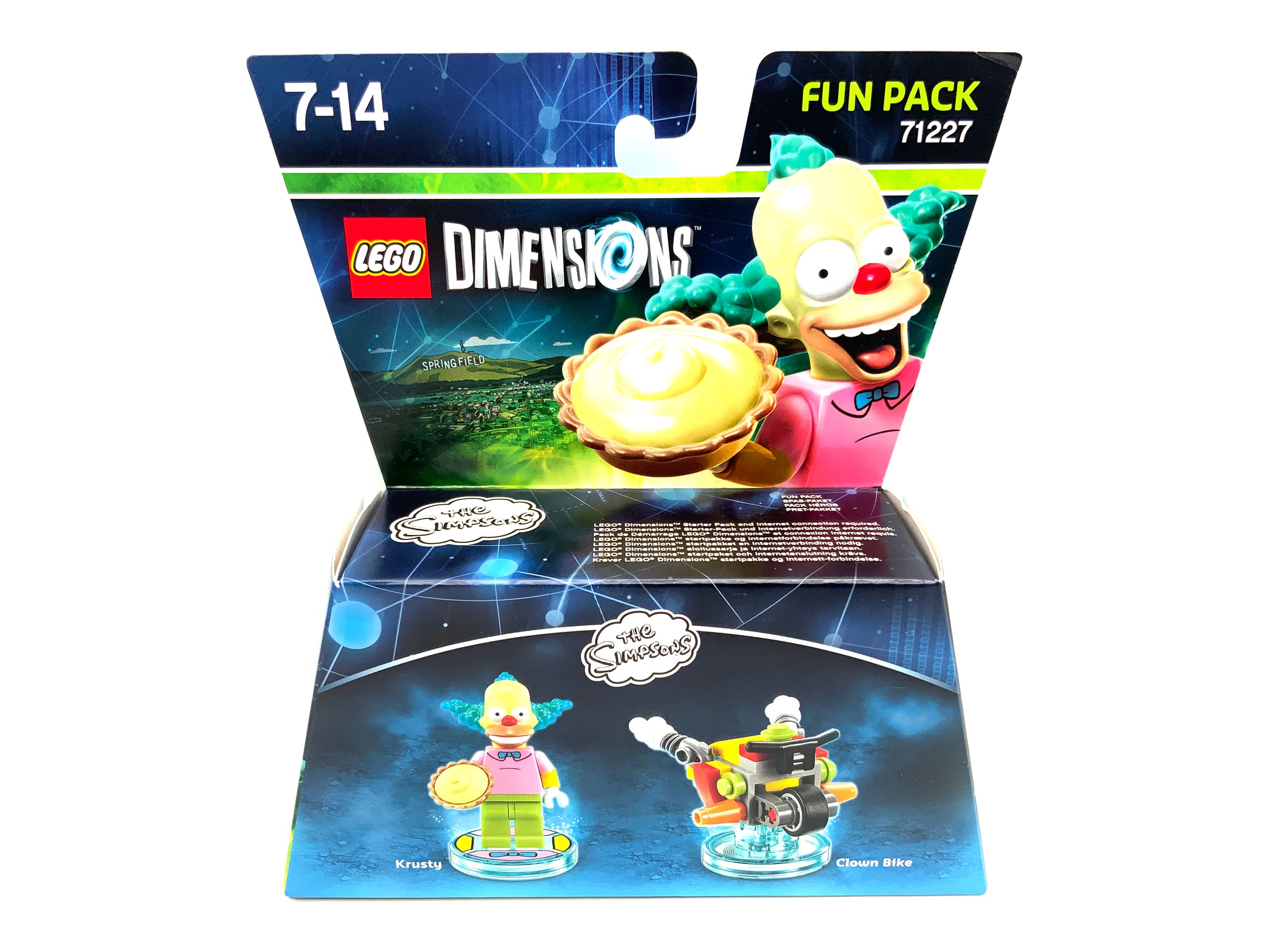 LEGO® Dimensions Fun Pack 71227 The Simpsons - Krusty & Clown Bike