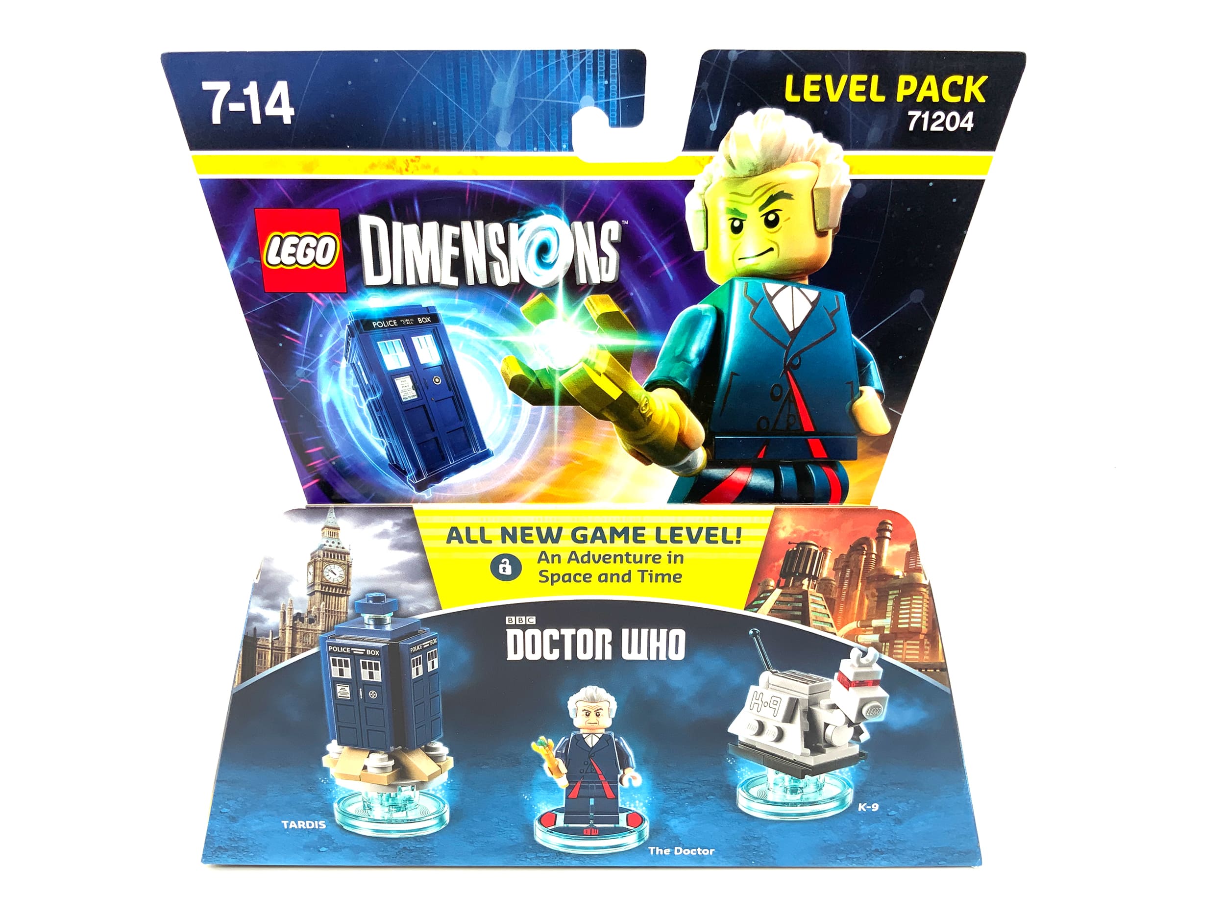 LEGO® Dimensions Level Pack 71204 Doctor Who - The Doctor, TARDIS & K-9