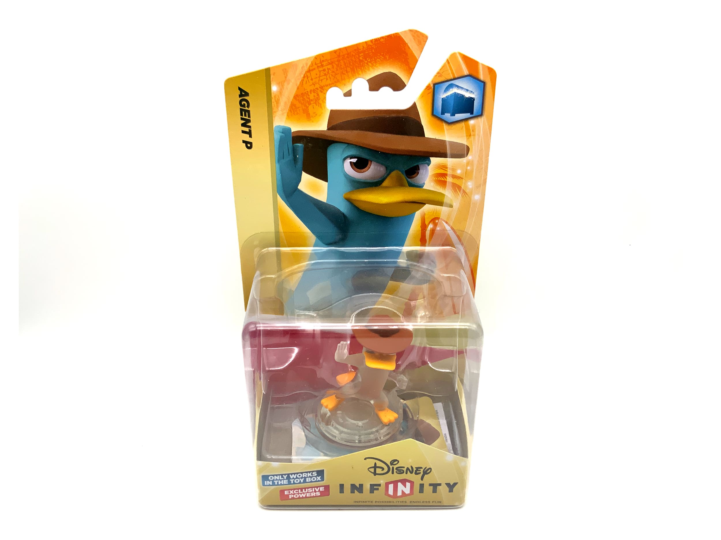Disney Infinity 1.0 Figur Agent P (Crystal) in OVP
