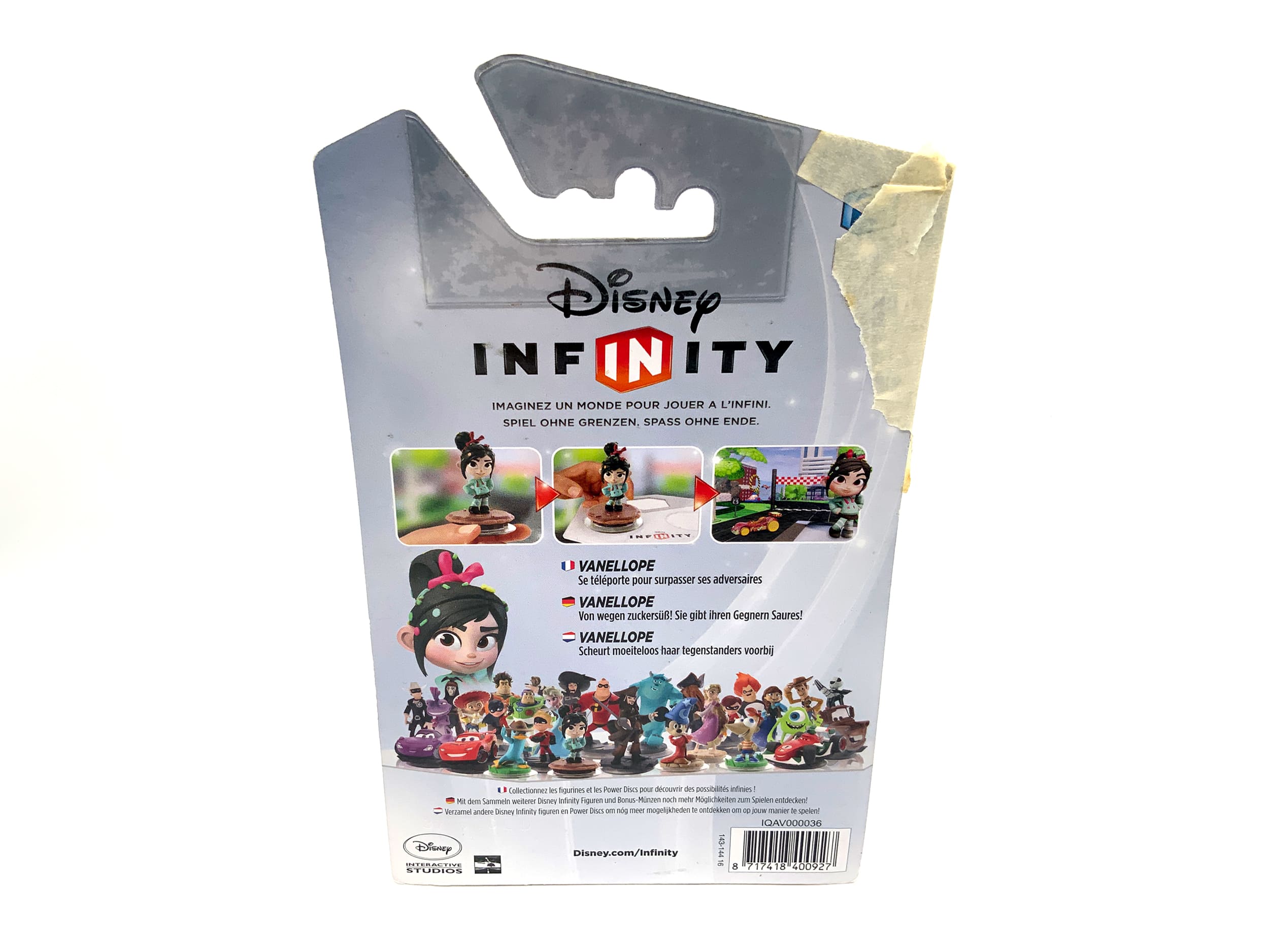 Disney Infinity 1.0 Vanellope in OVP