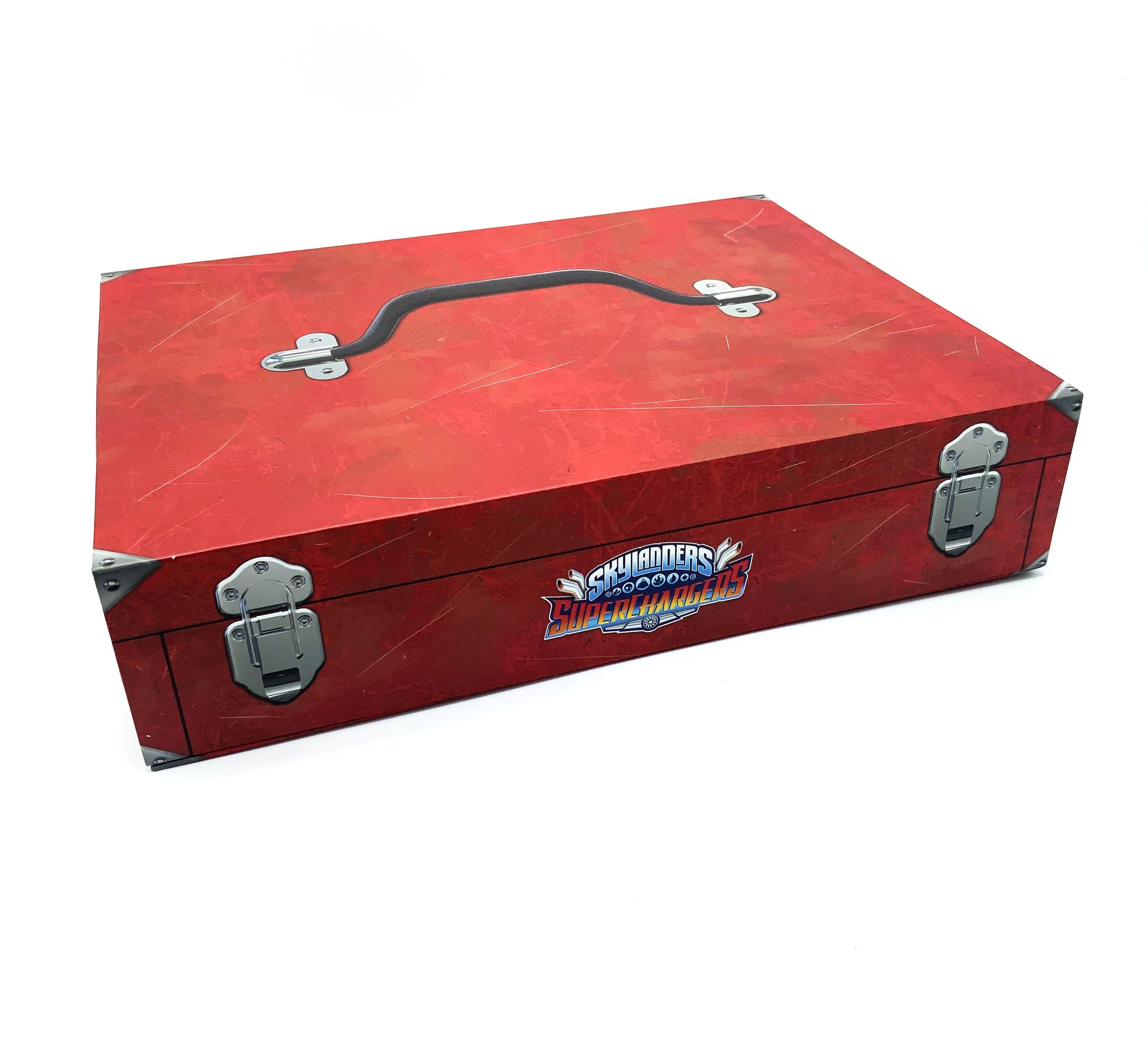 Skylanders Superchargers Pop Up Garage Aufbewahrungskoffer