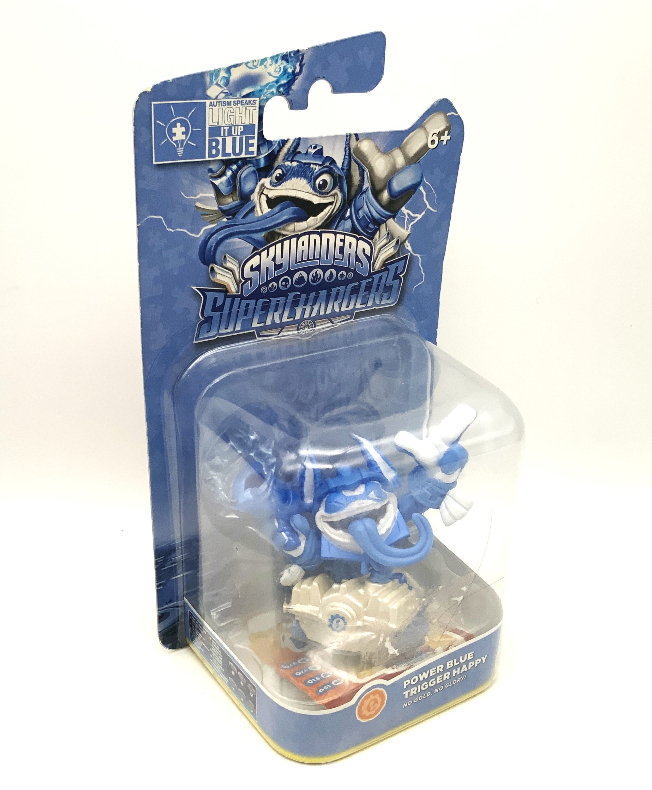 Skylanders Superchargers Power Blue Trigger Happy in OVP