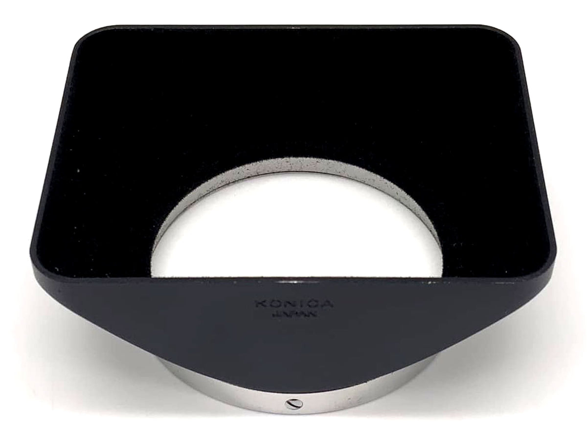 Konica 35mm Lens Hood, Metal