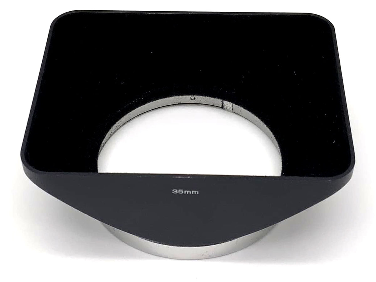Konica 35mm Lens Hood, Metal