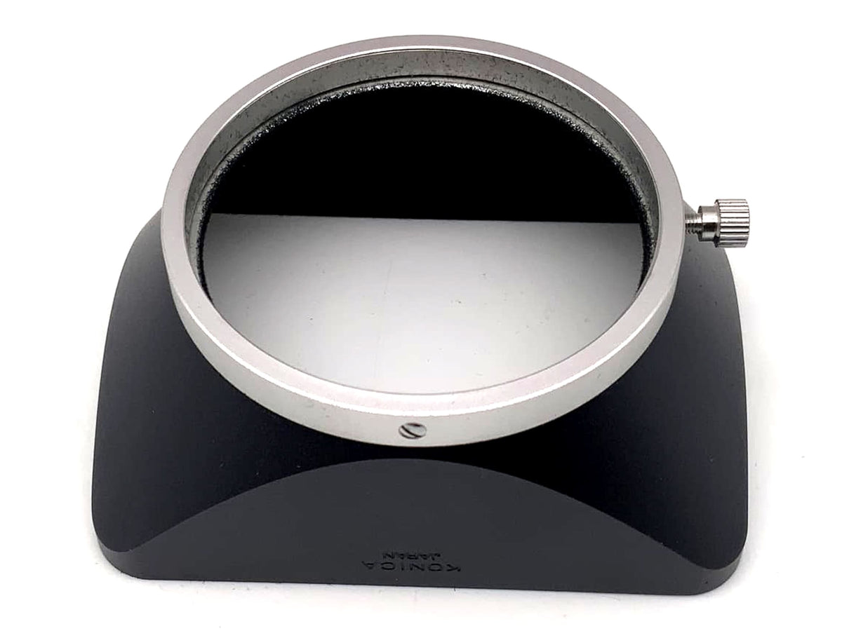 Konica 35mm Lens Hood, Metal