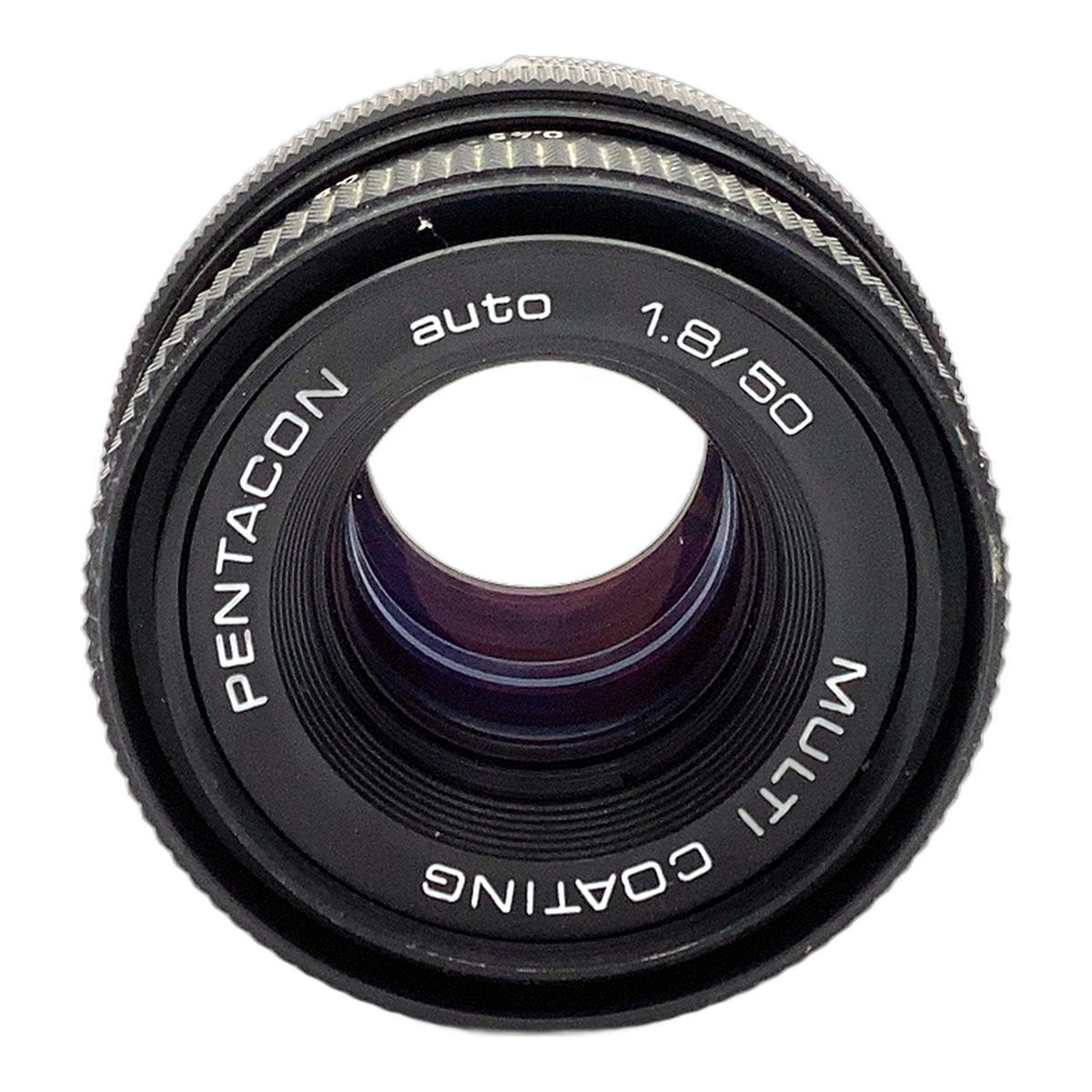 Pentacon Auto MC 50mm f/1.8 Objektiv (M42)
