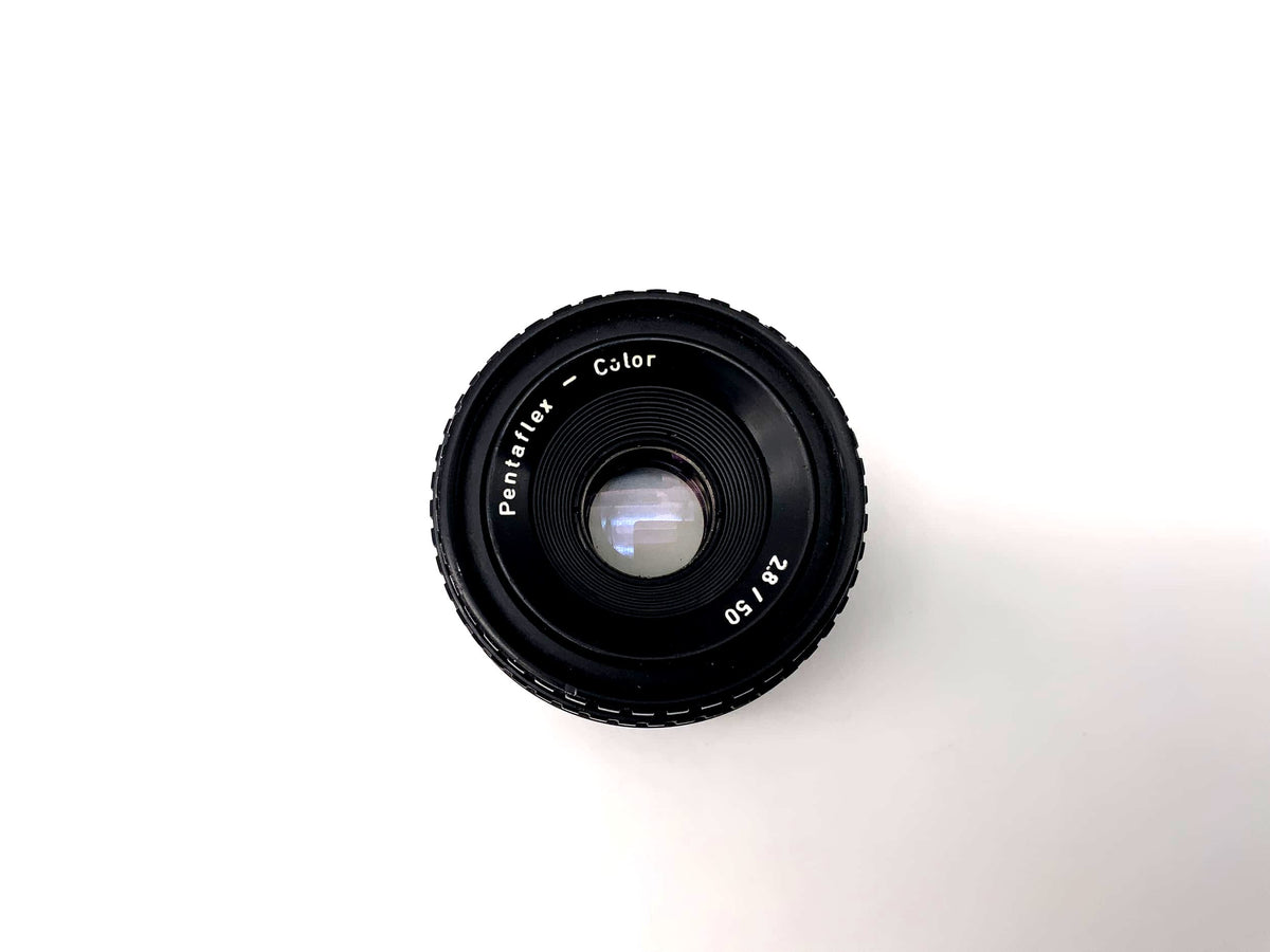 Pentaflex Color 50mm f/2.8 Lens (M42)