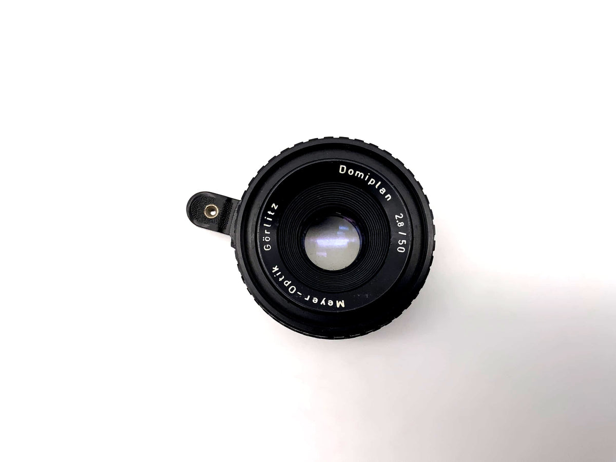Meyer-Optik Görlitz Domiplan 50mm f/2.8 Objektiv (EXA)