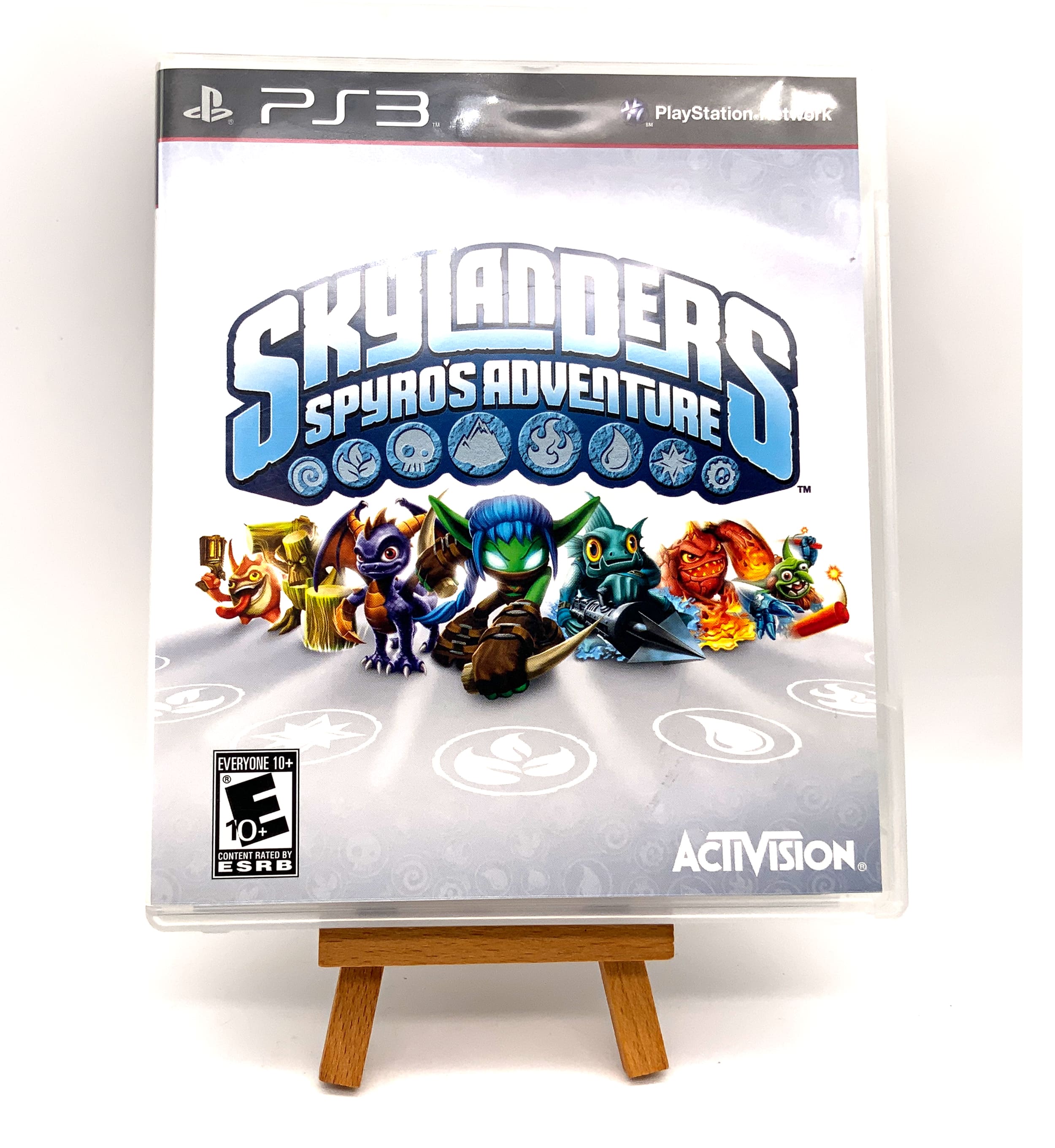 Skylanders Spyros Adventure Spiel Playstation 3 PS3 englische Version