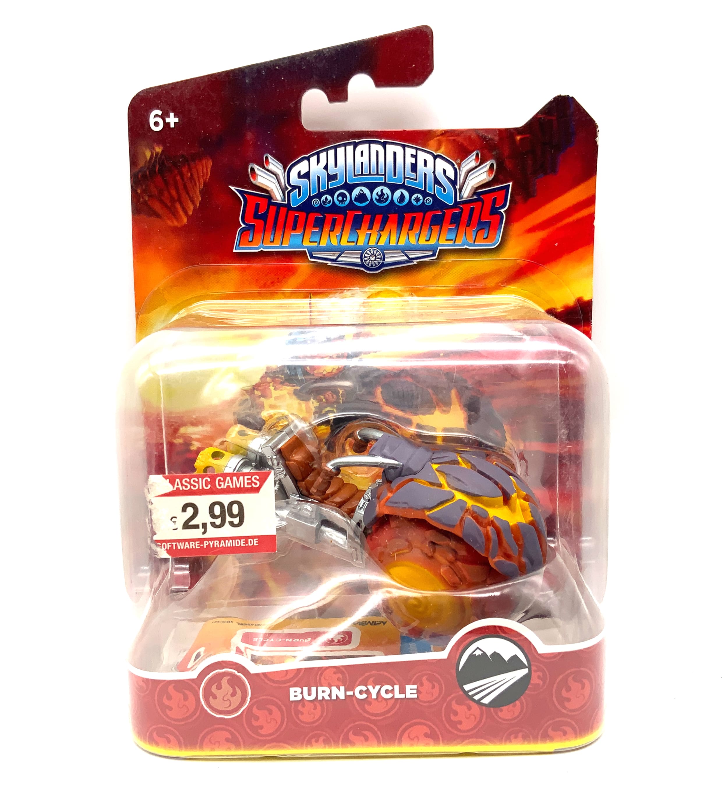 Skylanders Superchargers Burn Cycle in OVP