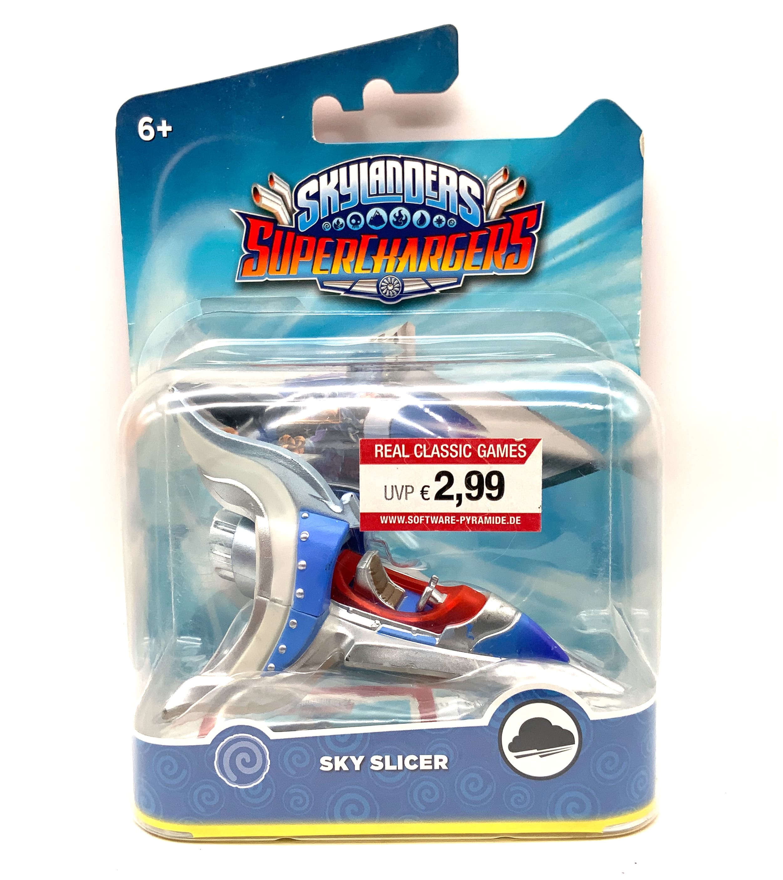Skylanders Superchargers Sky Slicer in OVP