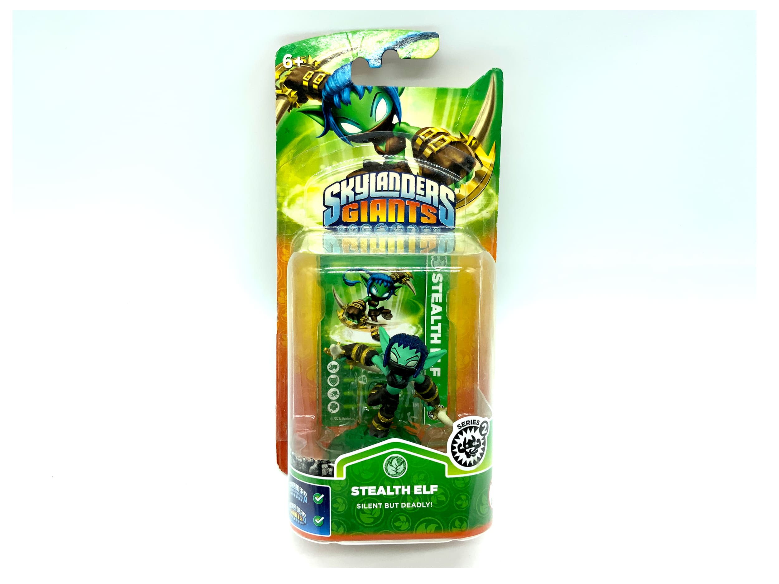 Skylanders Giants Stealth Elf in OVP