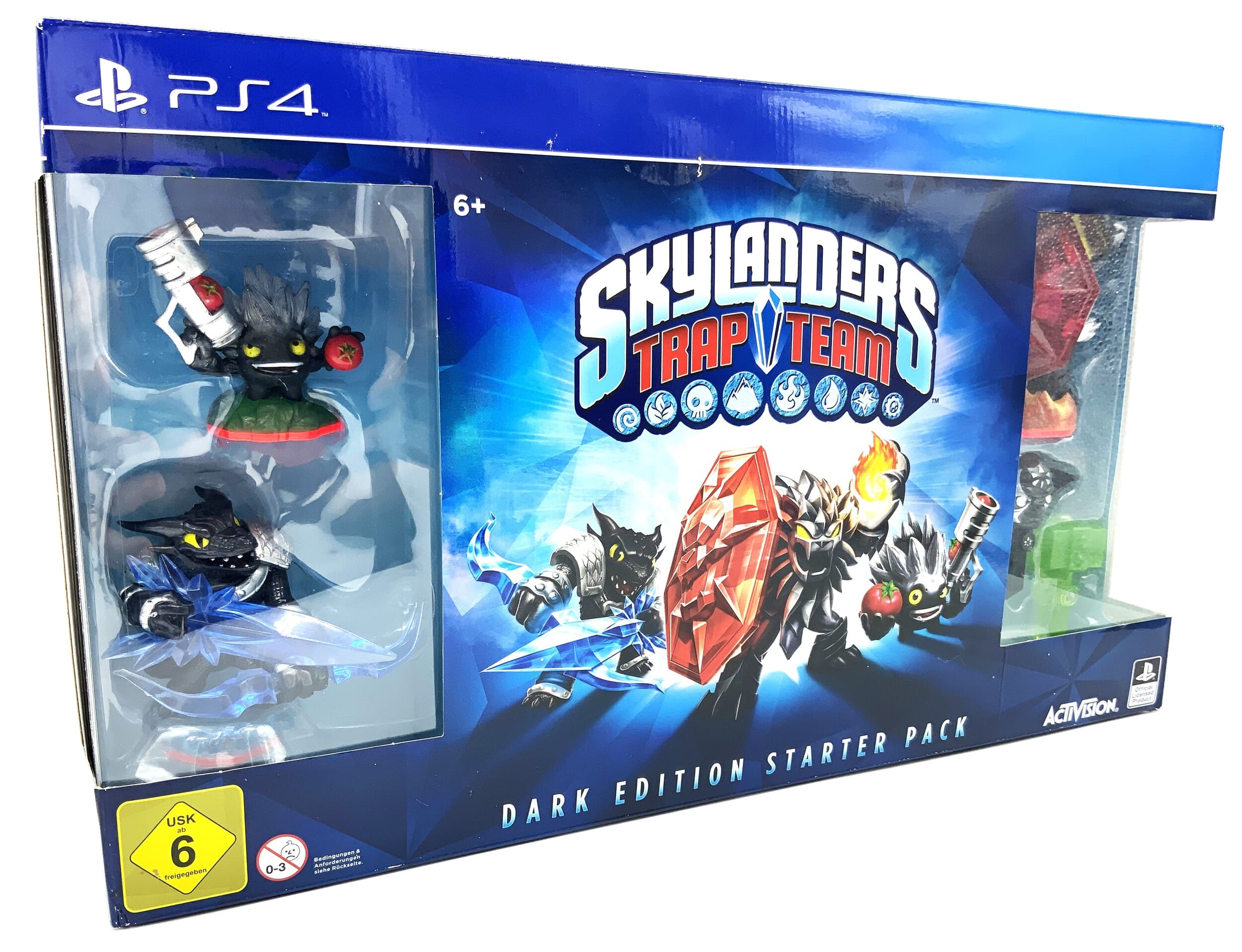 Skylanders Trap Team Dark Edition Starter Pack für Playstation 4 Starterset PS4
