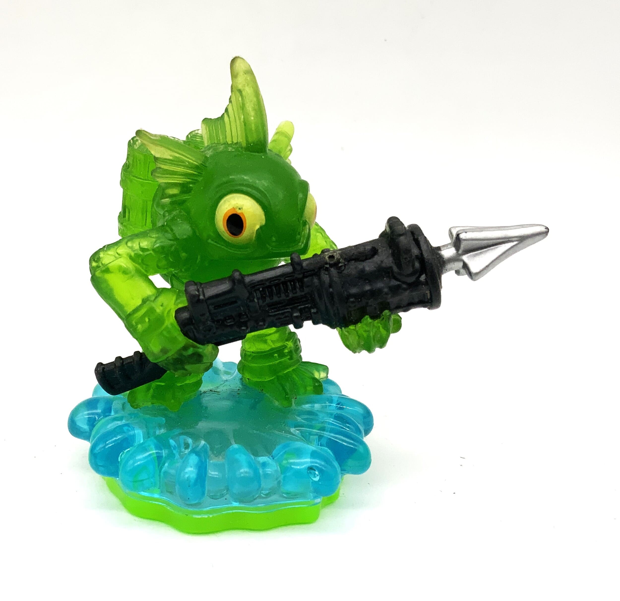 Skylanders Spyros Adventure Green Gill Grunt