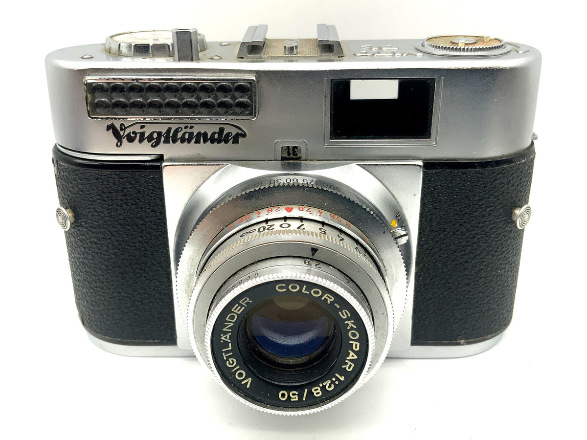 Voigtländer Vito BL rangefinder camera with Color-Skopar 50mm f/2.8, Prontor-SVS