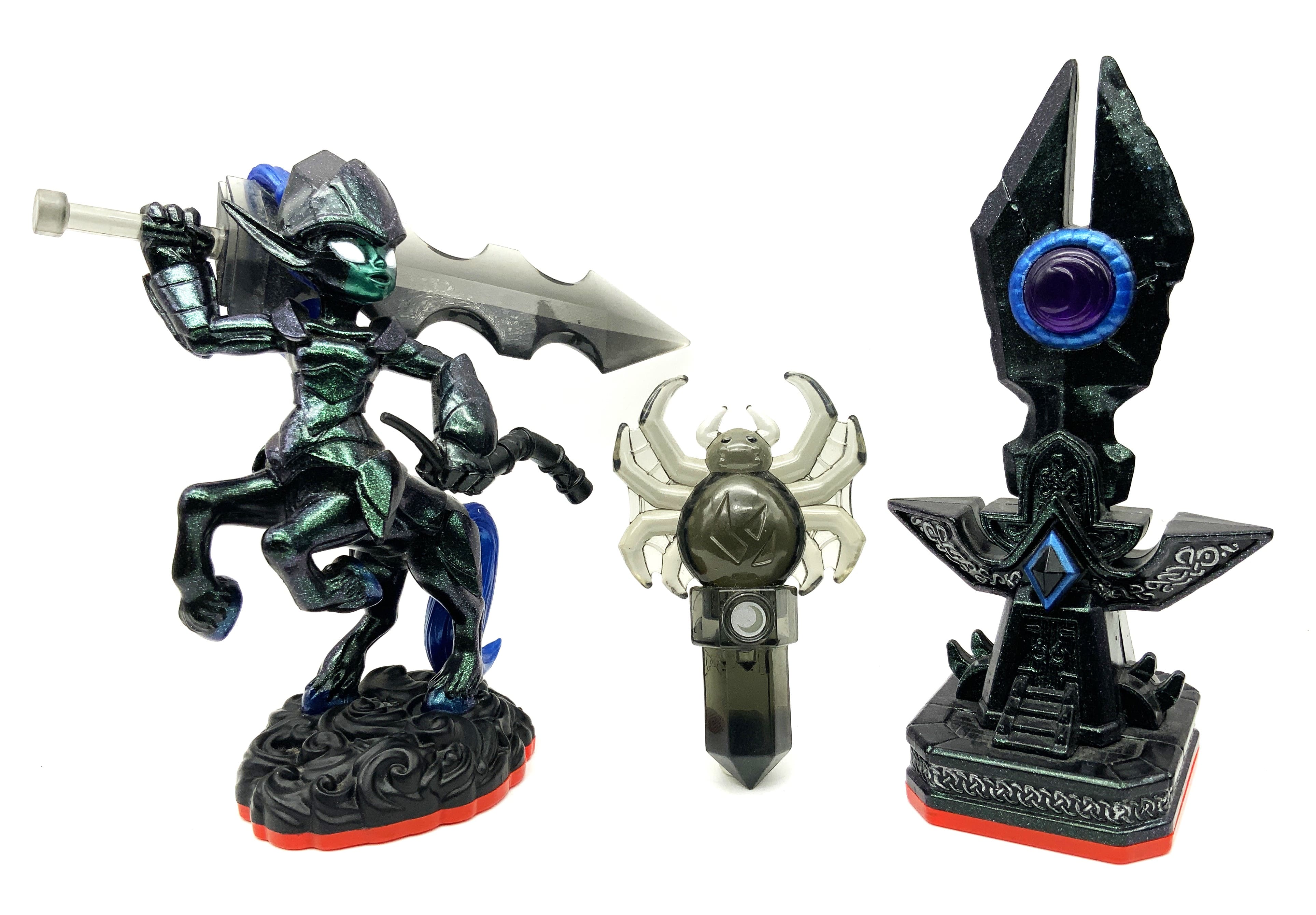 Pack d'extension Skylanders Trap Team Dark Element Knight Mare Midnight Museum