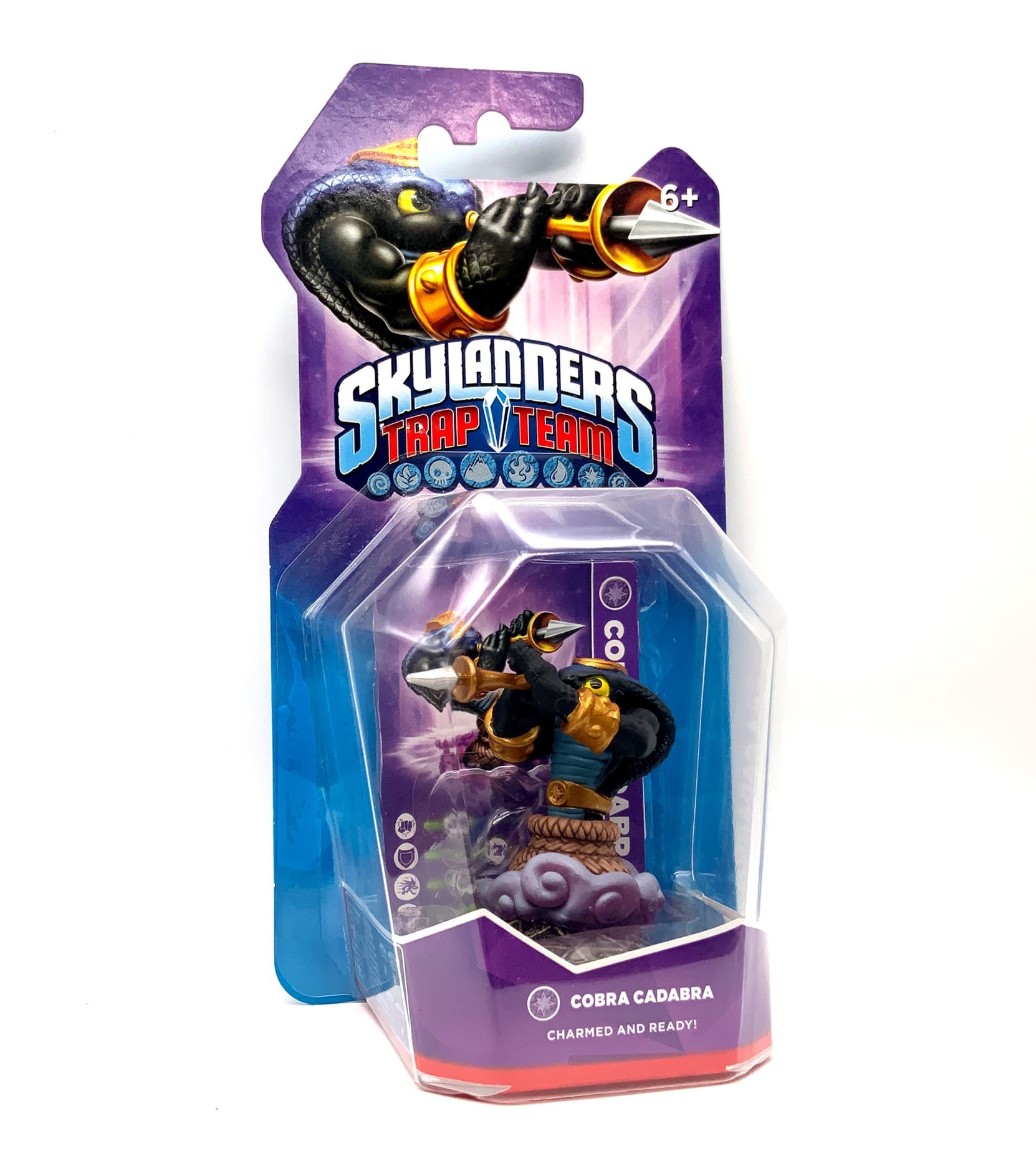 Skylanders Trap Team Cobra Cadabra in OVP