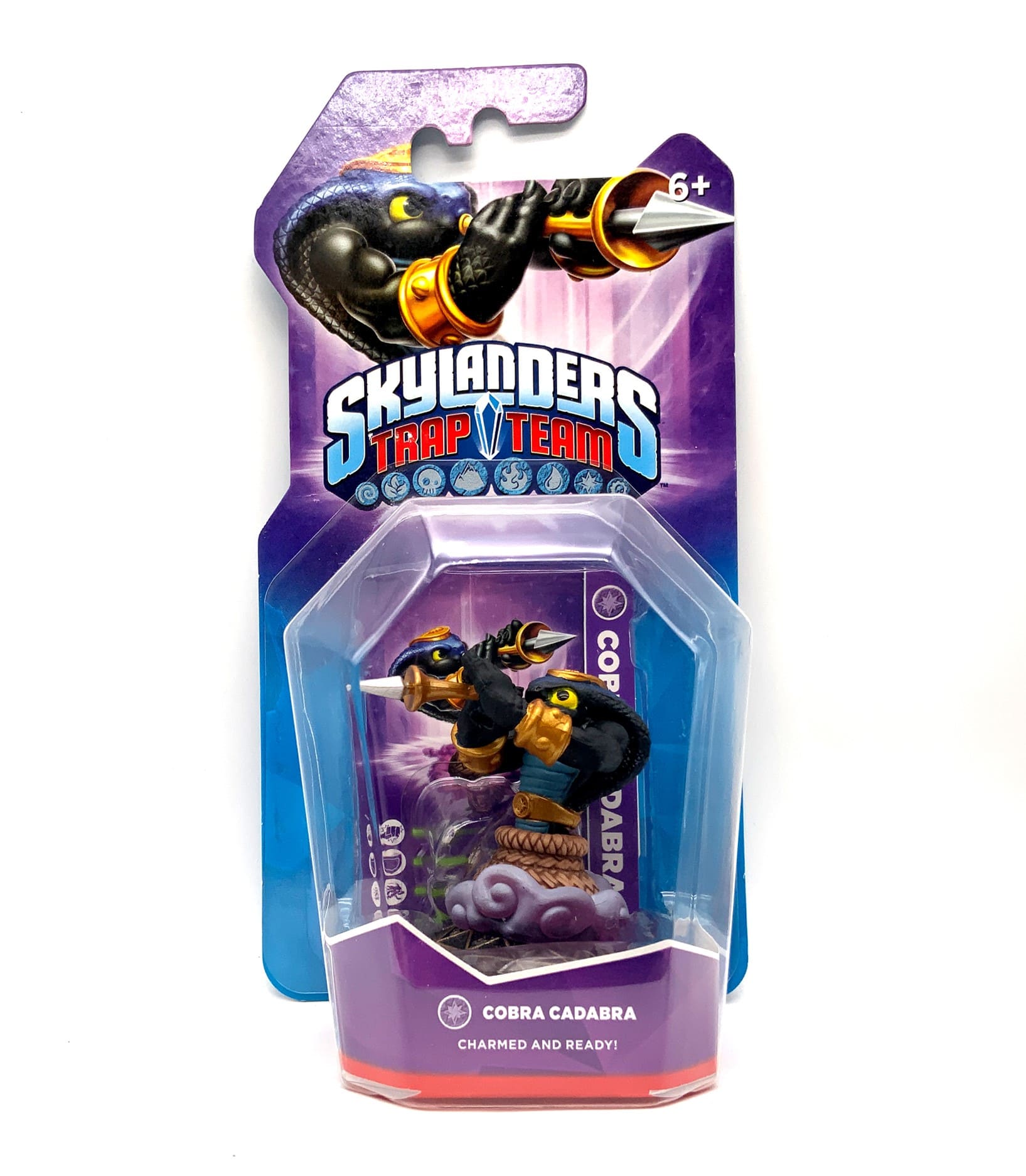 Skylanders Trap Team Cobra Cadabra in OVP