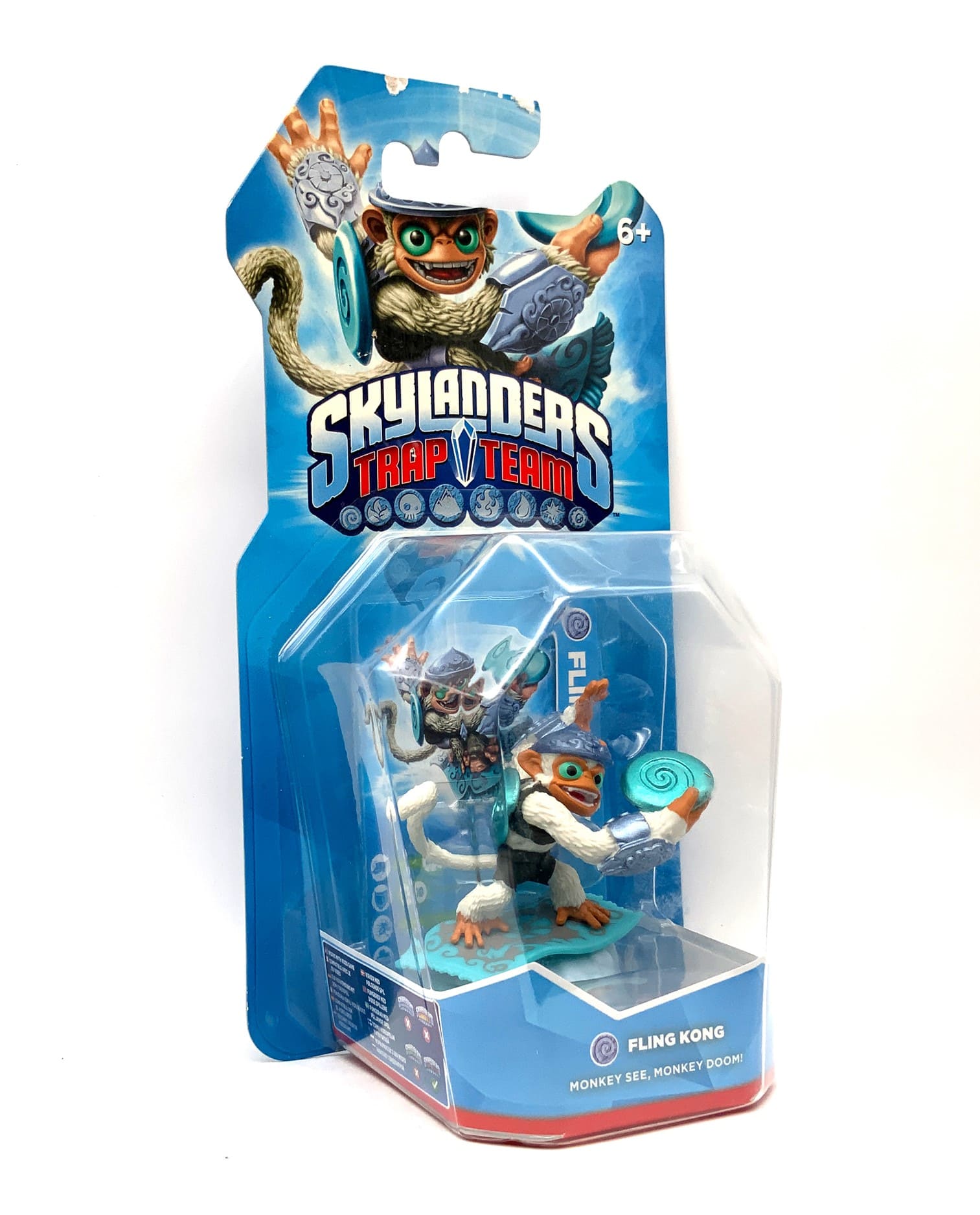 Skylanders Trap Team Fling Kong in OVP