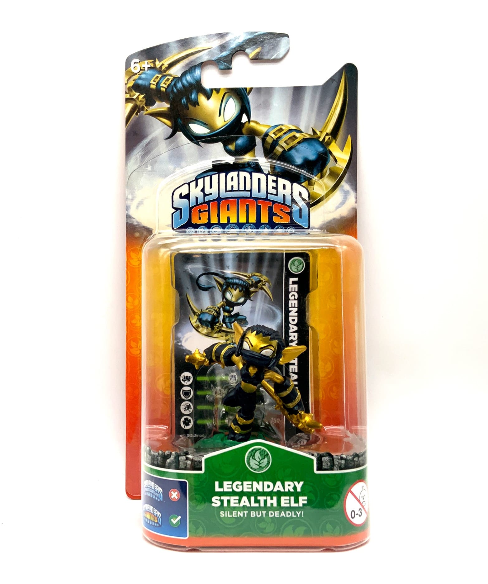 Skylanders Giants Legendary Stealth Elf in OVP