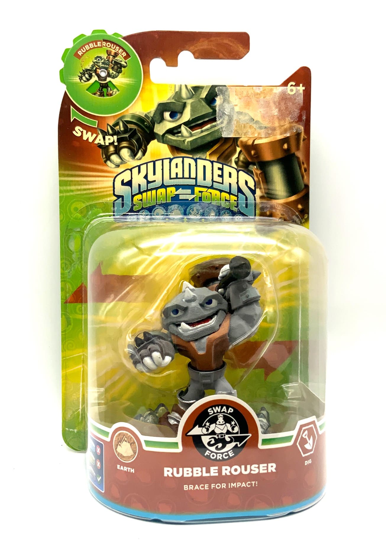 Skylanders Swap Force Rubble Rouser in OVP