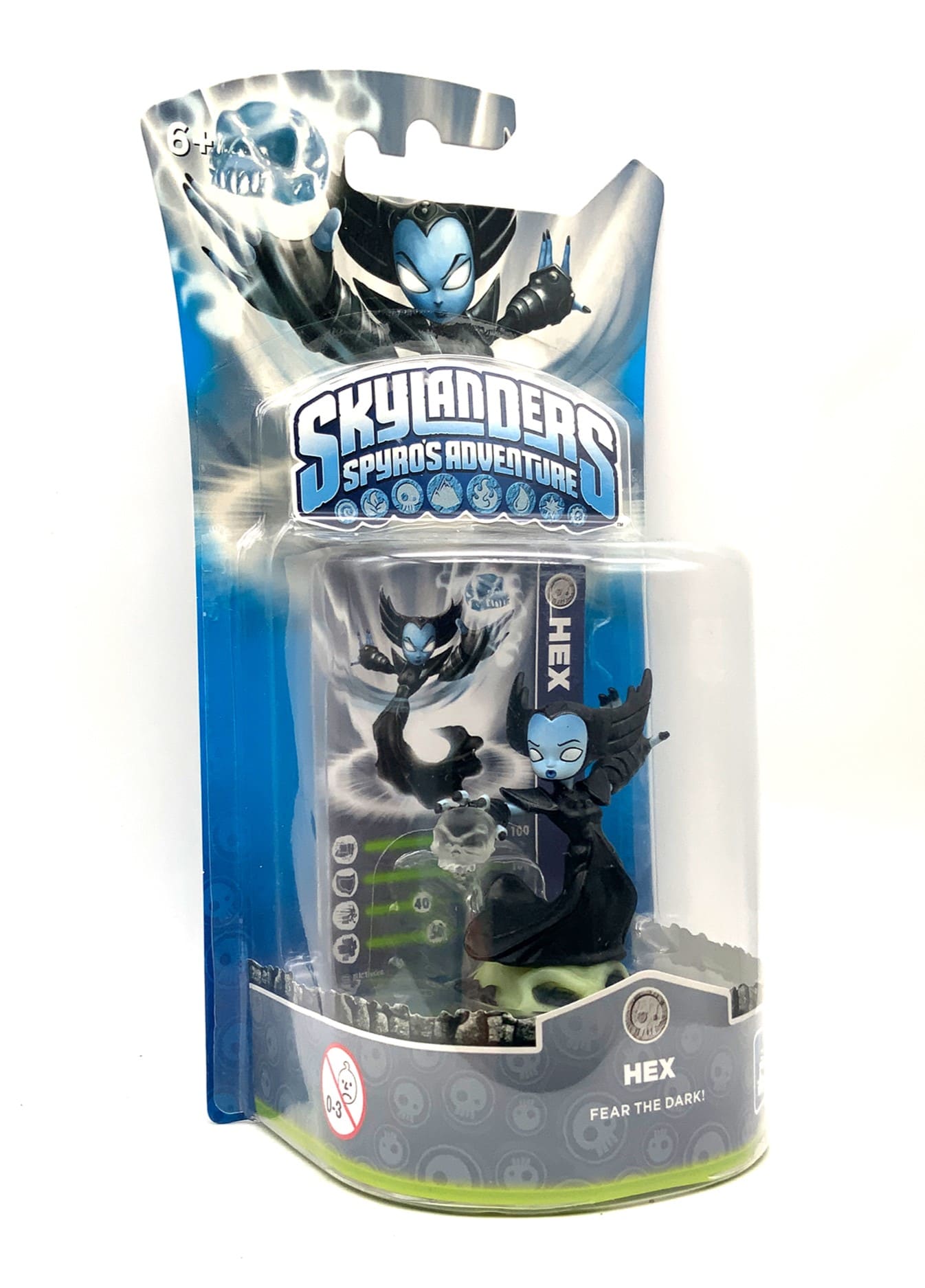 Skylanders Spyros Adventure Hex in OVP