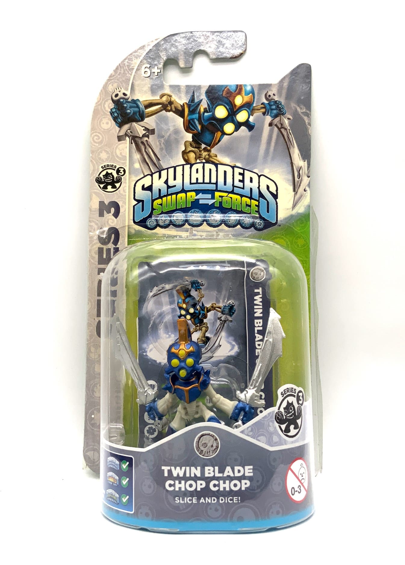 Skylanders Swap Force Twin Blade Chop Chop in OVP