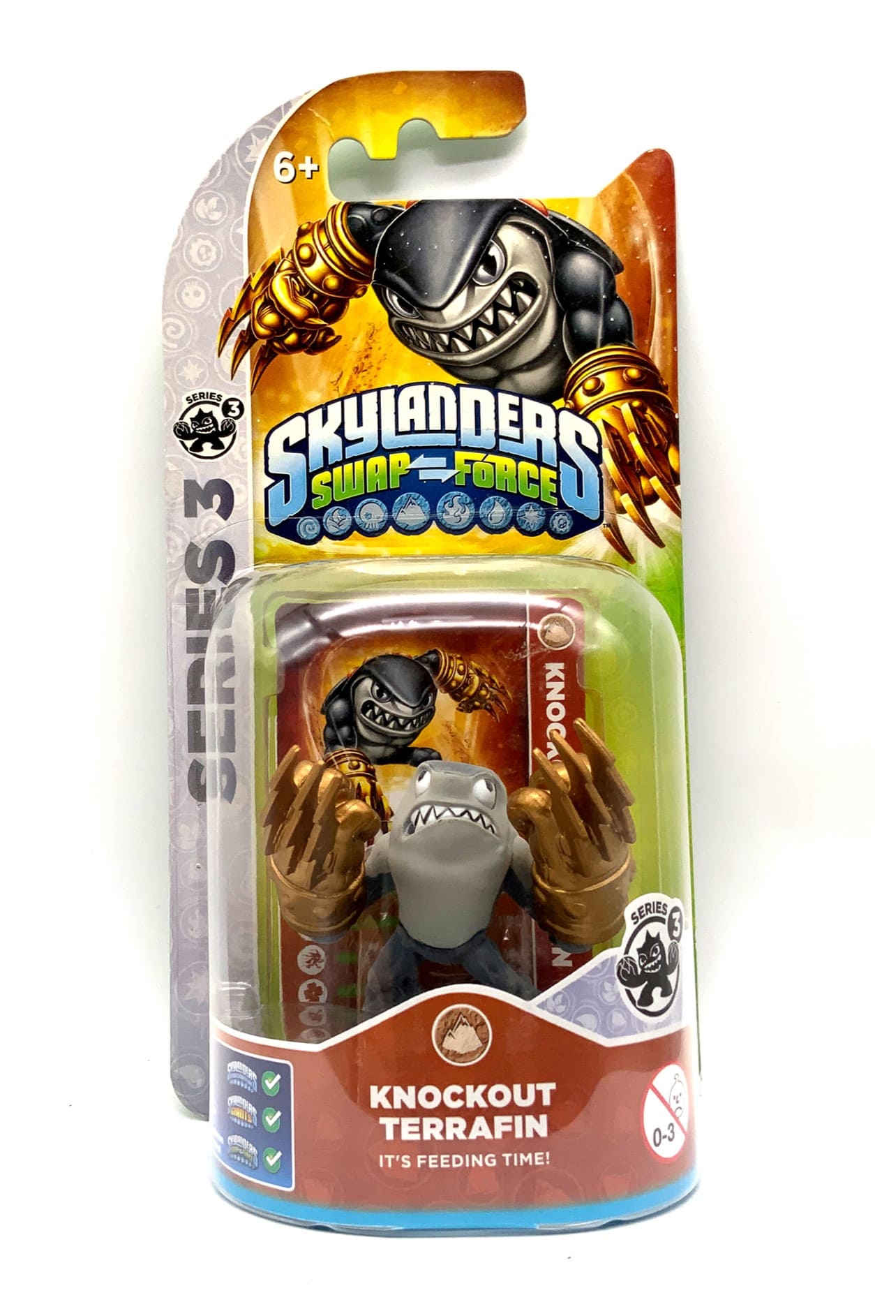 Skylanders Swap Force Knockout Terrafin in OVP