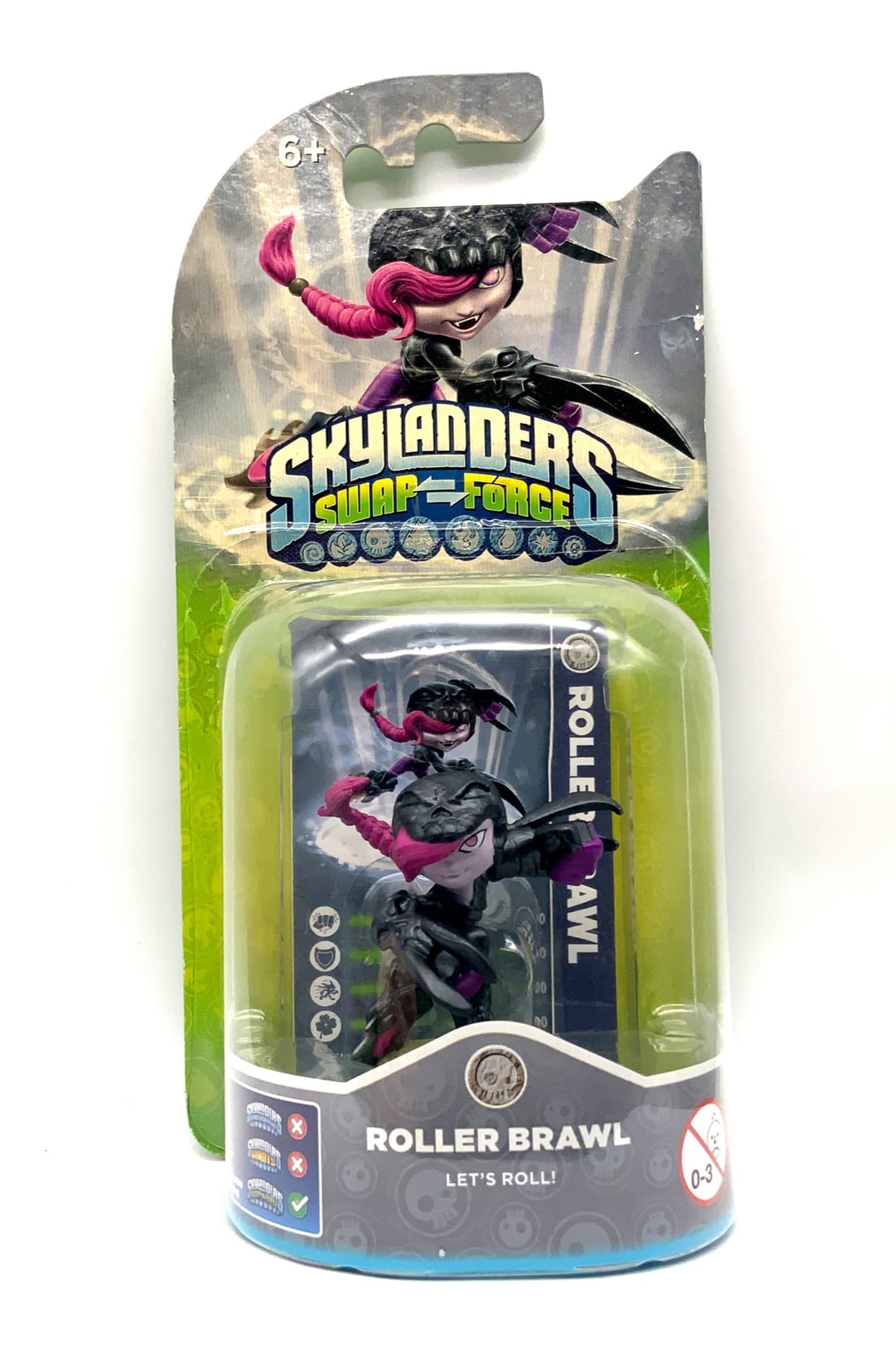 Skylanders Swap Force Roller Brawl in OVP